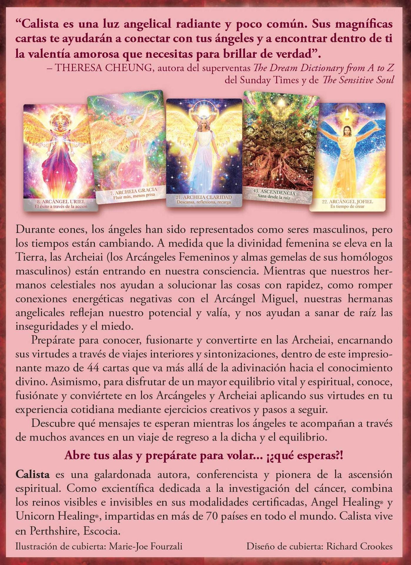 Oráculo de los Arcángeles Femeninos: 44 cartas y un libro guía para empoderarse
