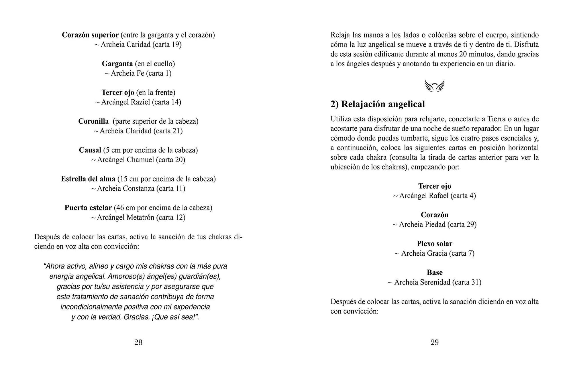 Oráculo de los Arcángeles Femeninos: 44 cartas y un libro guía para empoderarse