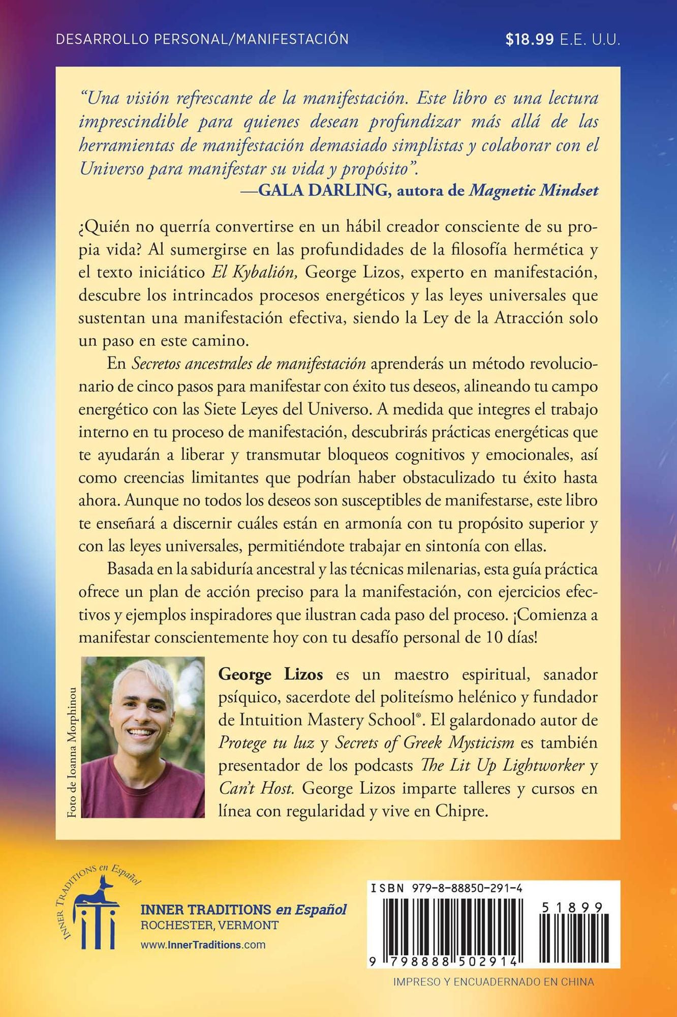 Secretos ancestrales de manifestacion: Trabaja con las Siete Leyes del Universo para manifestar la vida que quieres