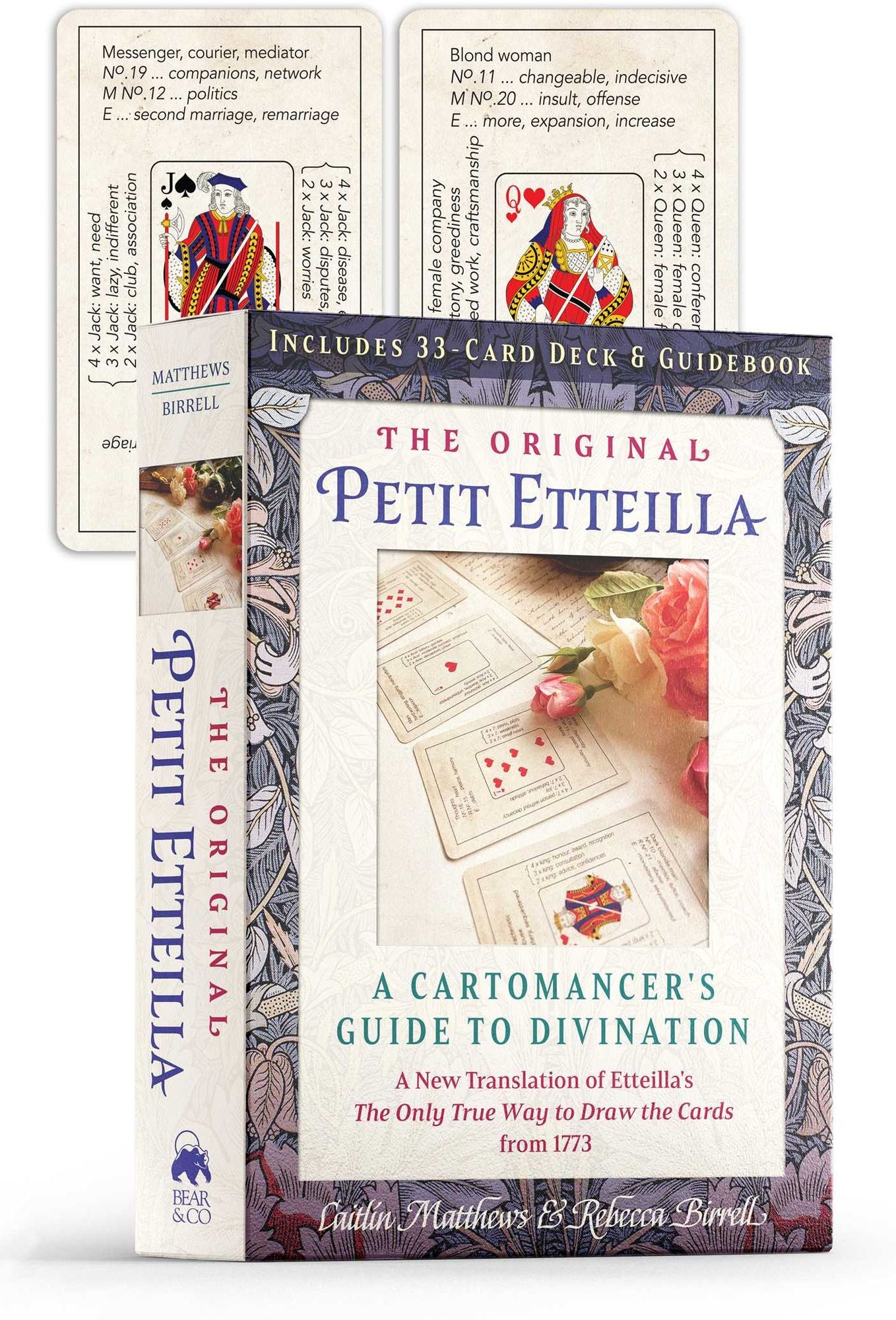 The Original Petit Etteilla: A Cartomancer's Guide to Divination
