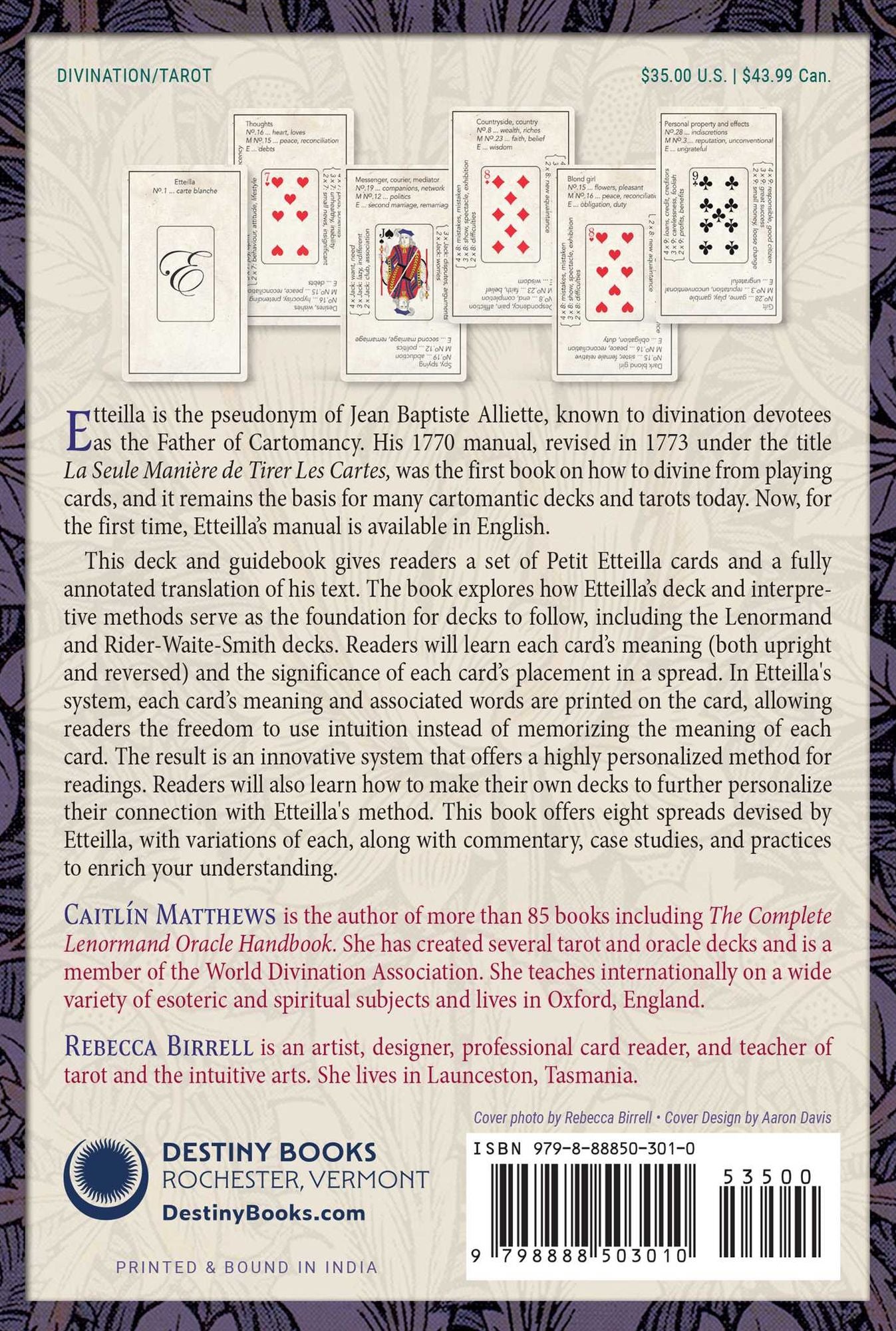 The Original Petit Etteilla: A Cartomancer's Guide to Divination