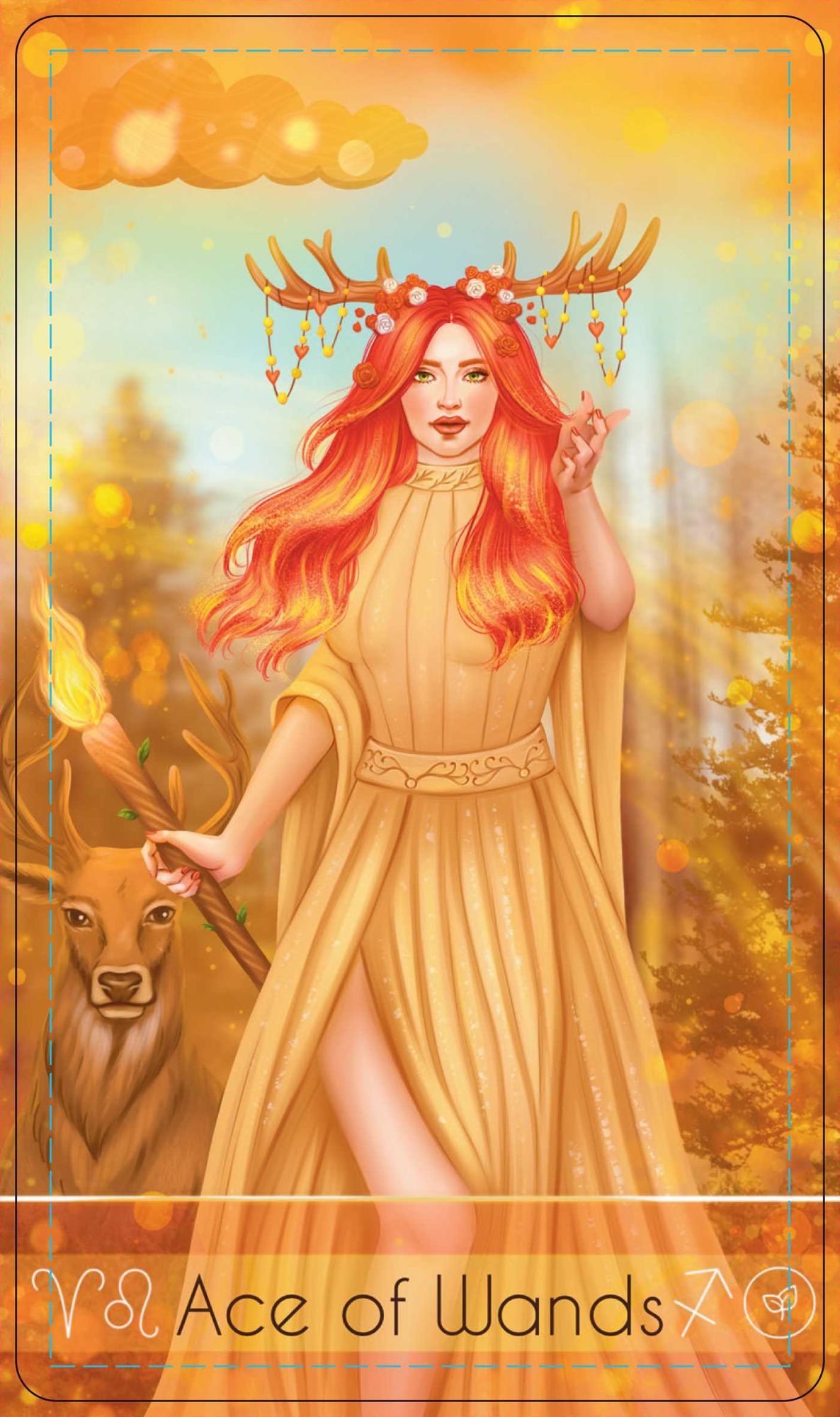 The Warrior of Love Tarot: A 78-Card Deck and Guidebook