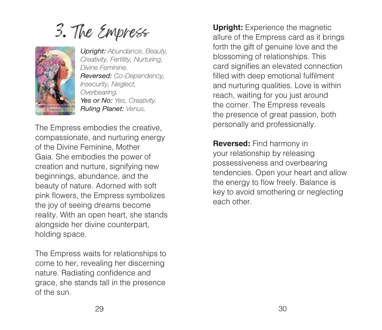 The Warrior of Love Tarot: A 78-Card Deck and Guidebook