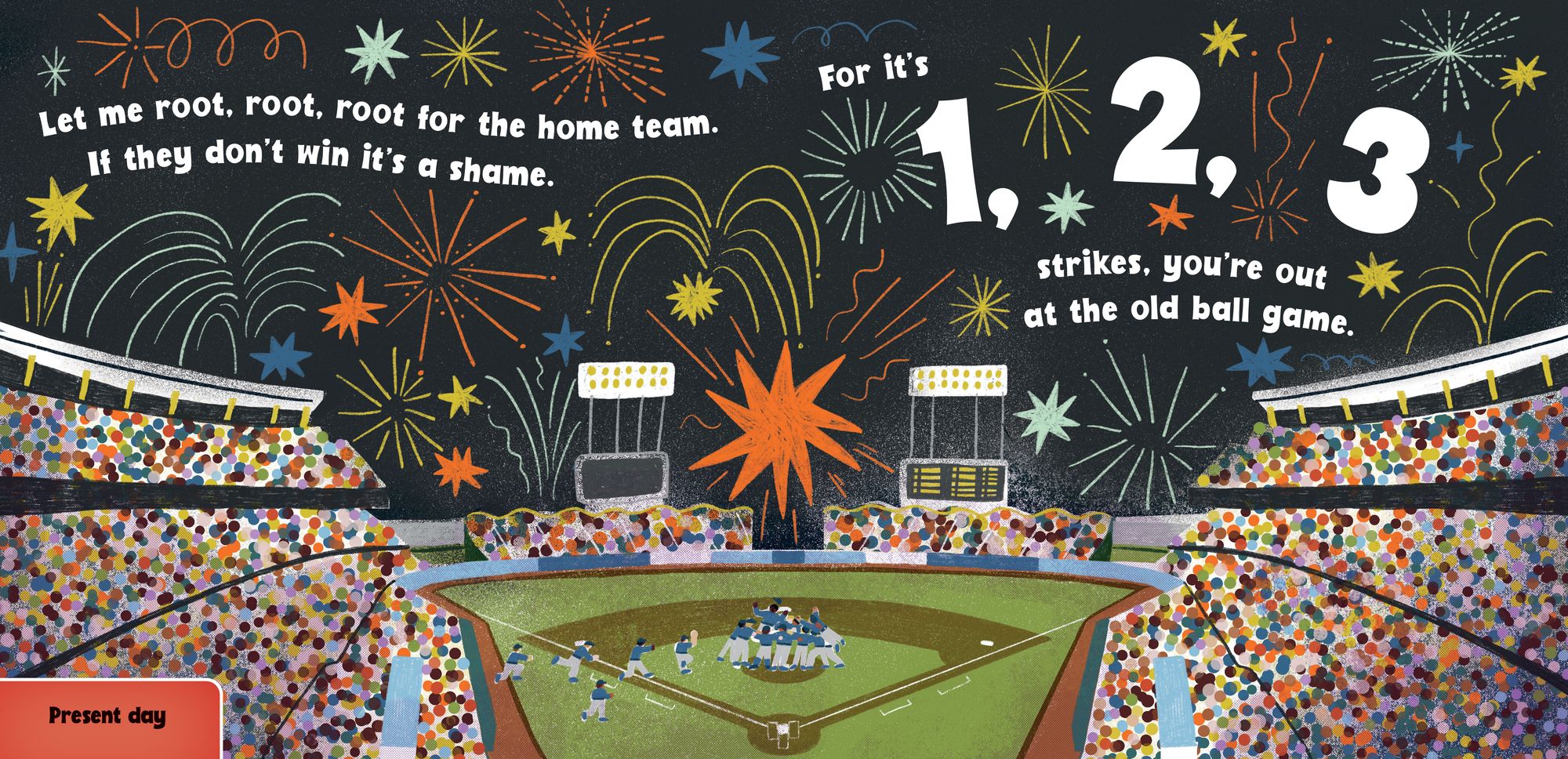 Take Me Out to the Ball Game!