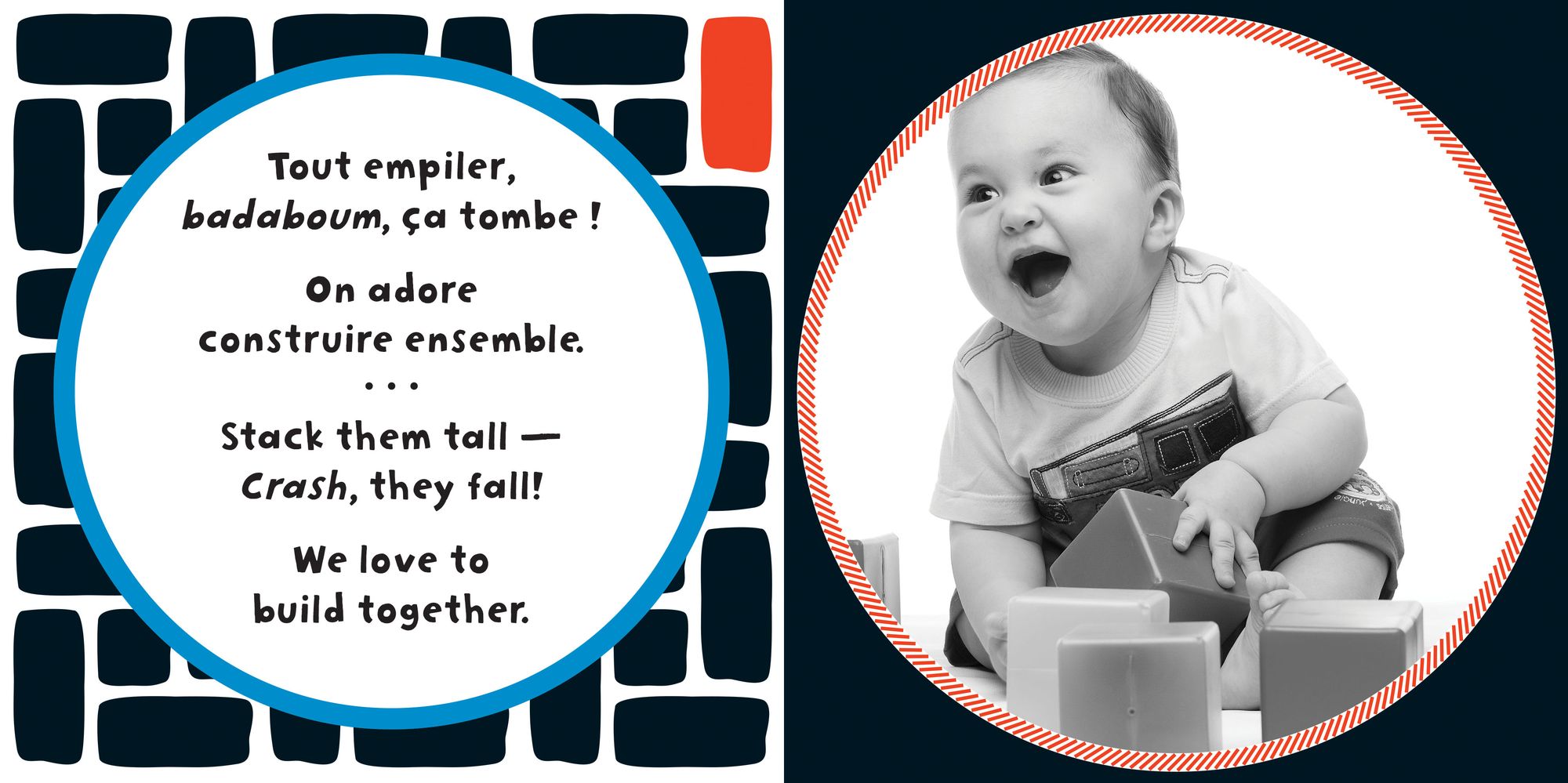 Baby Play (Bilingual French & English)