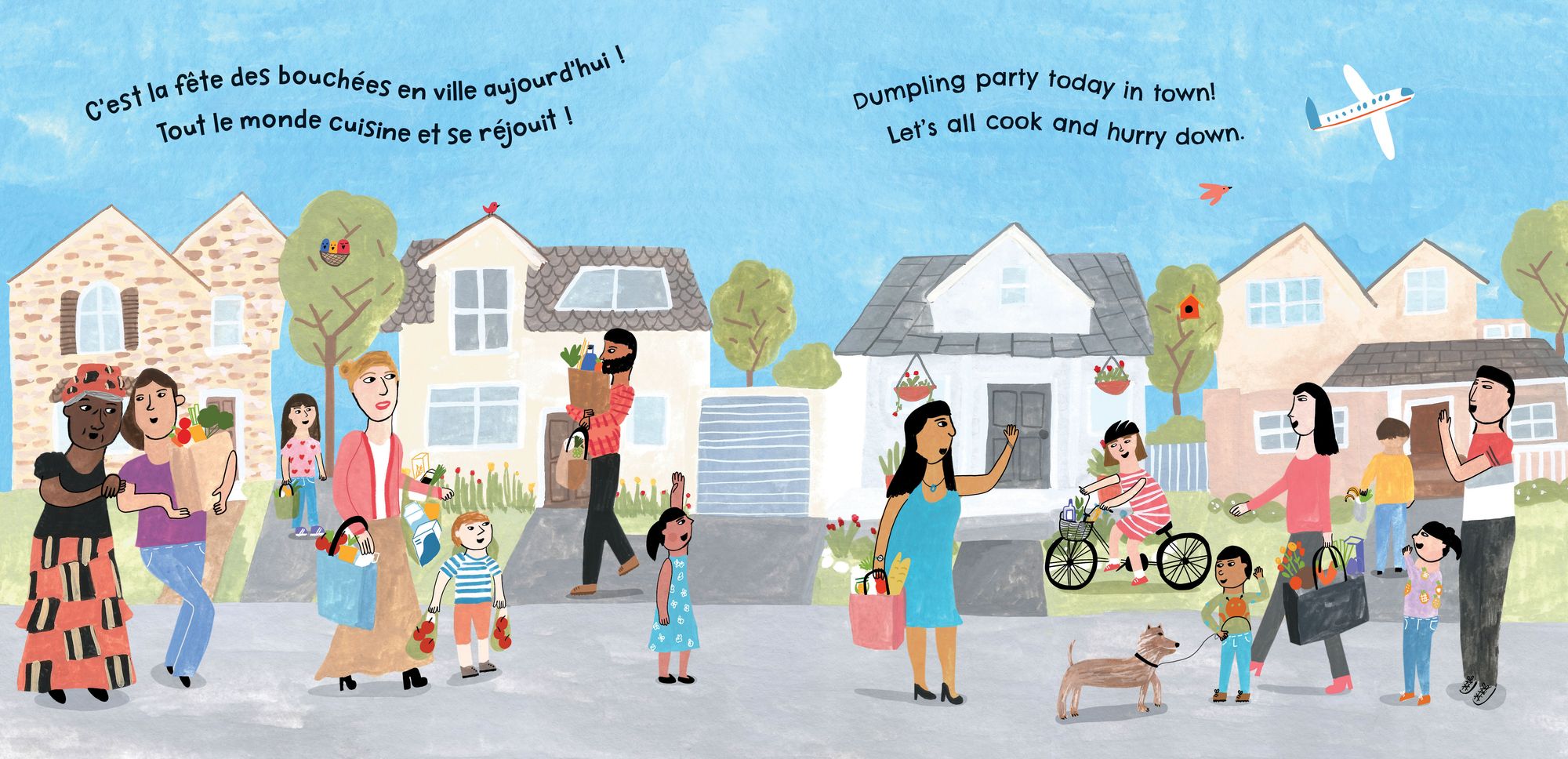 Dumpling Day (Bilingual French & English)