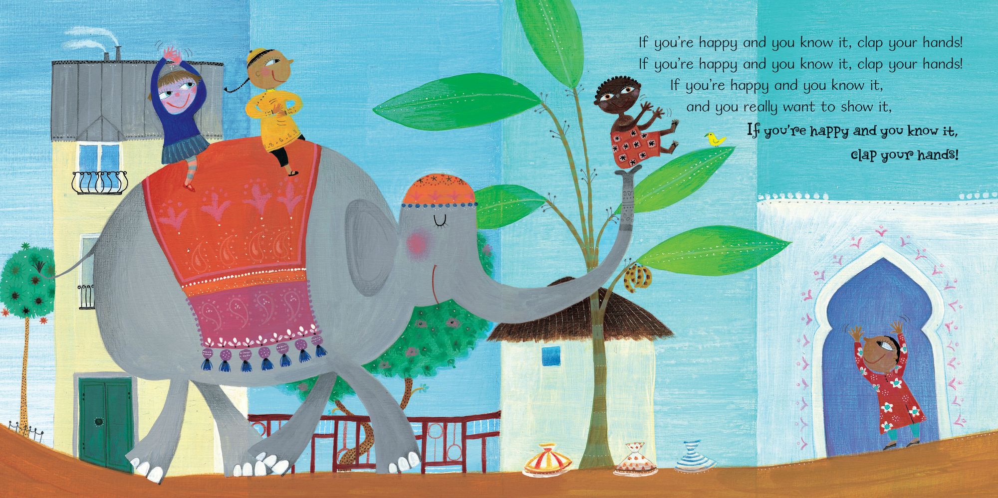 Barefoot Baby-Proof: If You're Happy and You Know It!