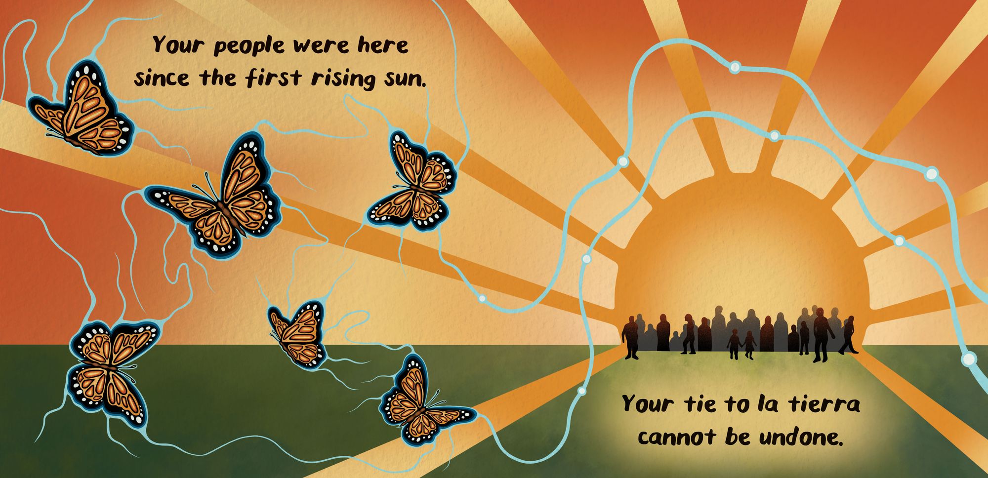 Of the Sun: A Poem for the Land's First Peoples