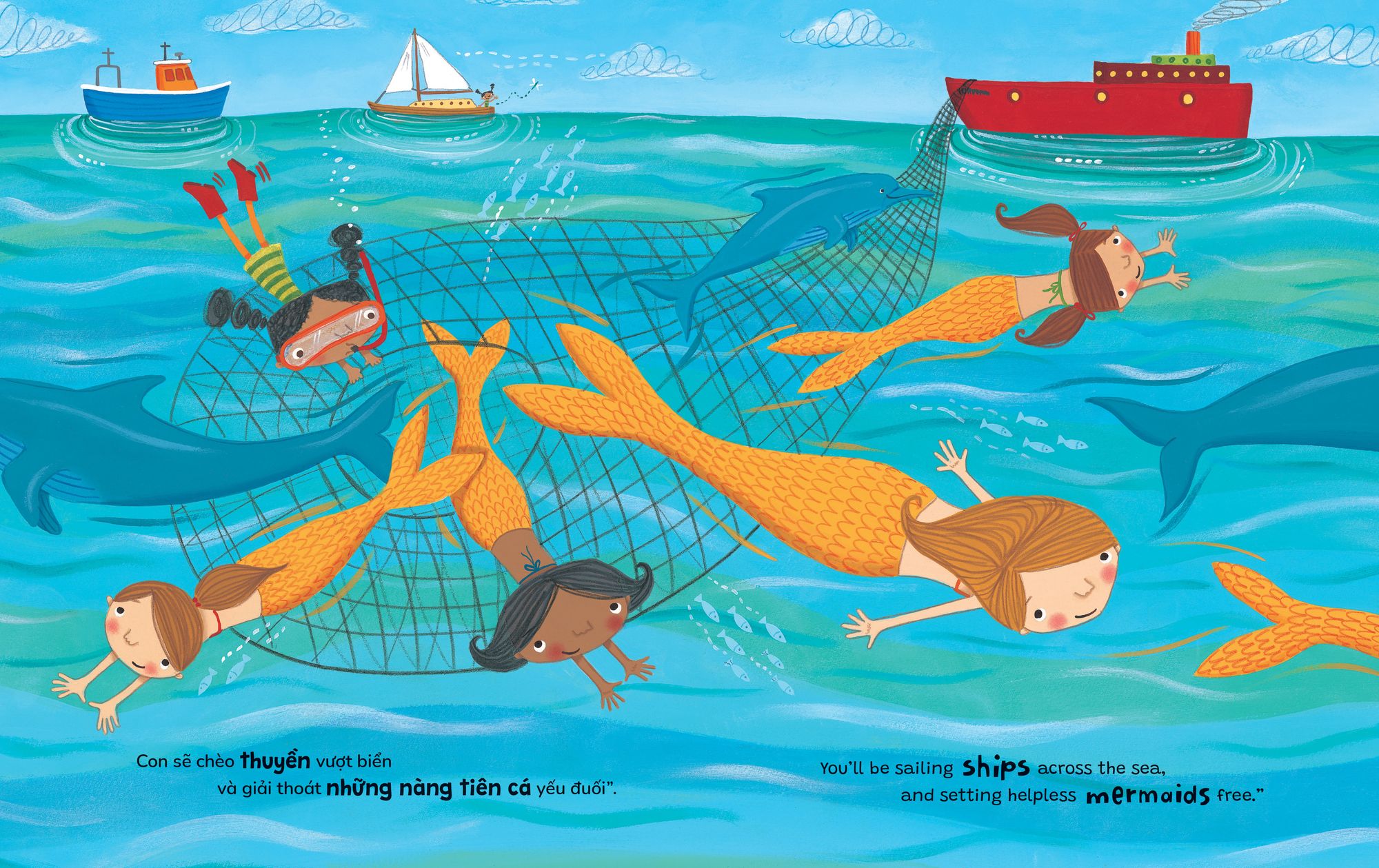 Ruby's School Walk (Bilingual Vietnamese & English)