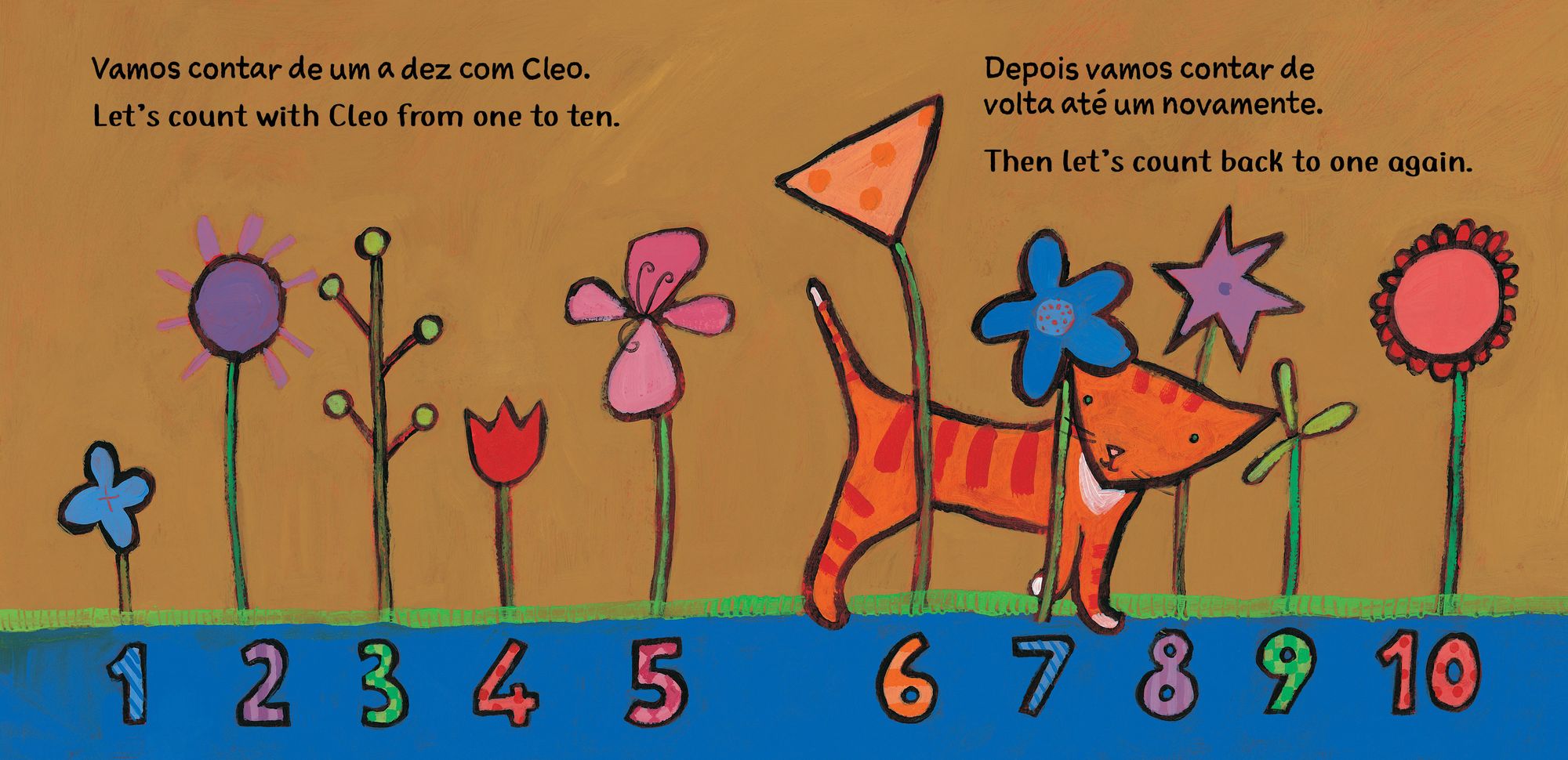 Cleo's Numbers (Bilingual Portuguese & English)