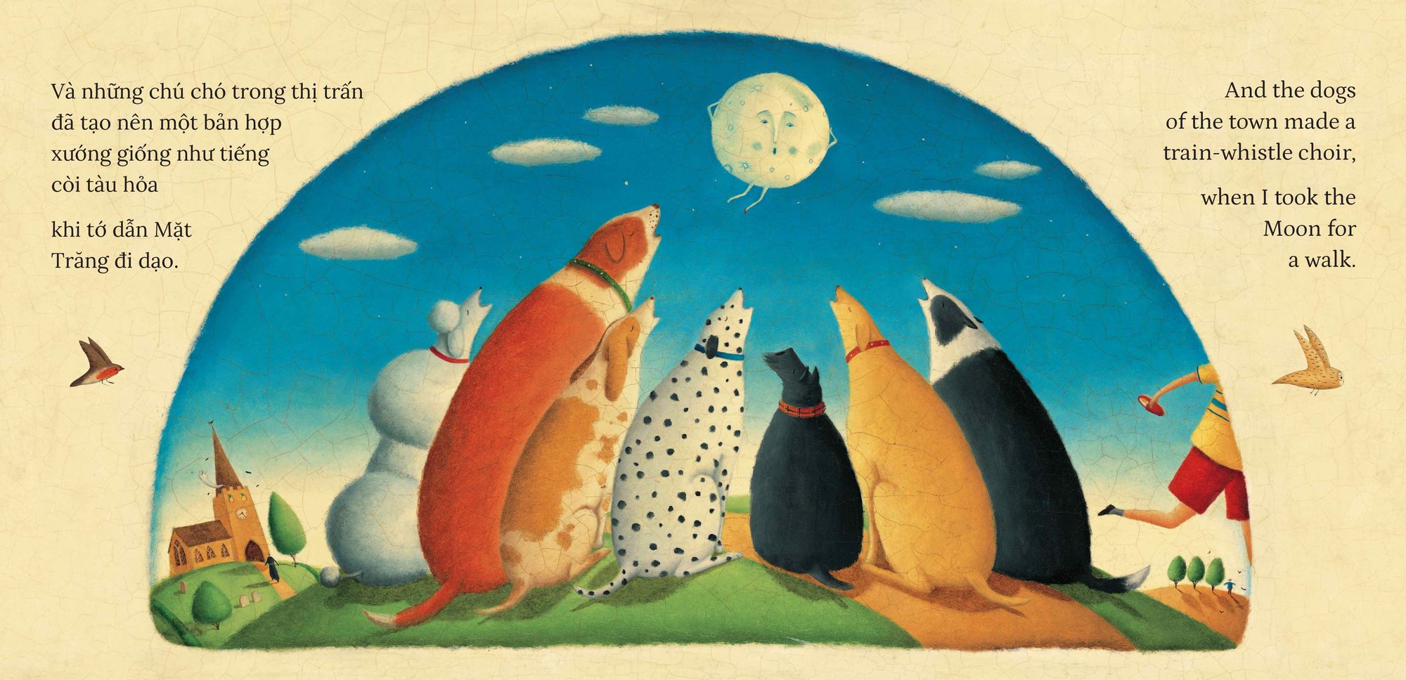 I Took the Moon for a Walk (Bilingual Vietnamese & English)