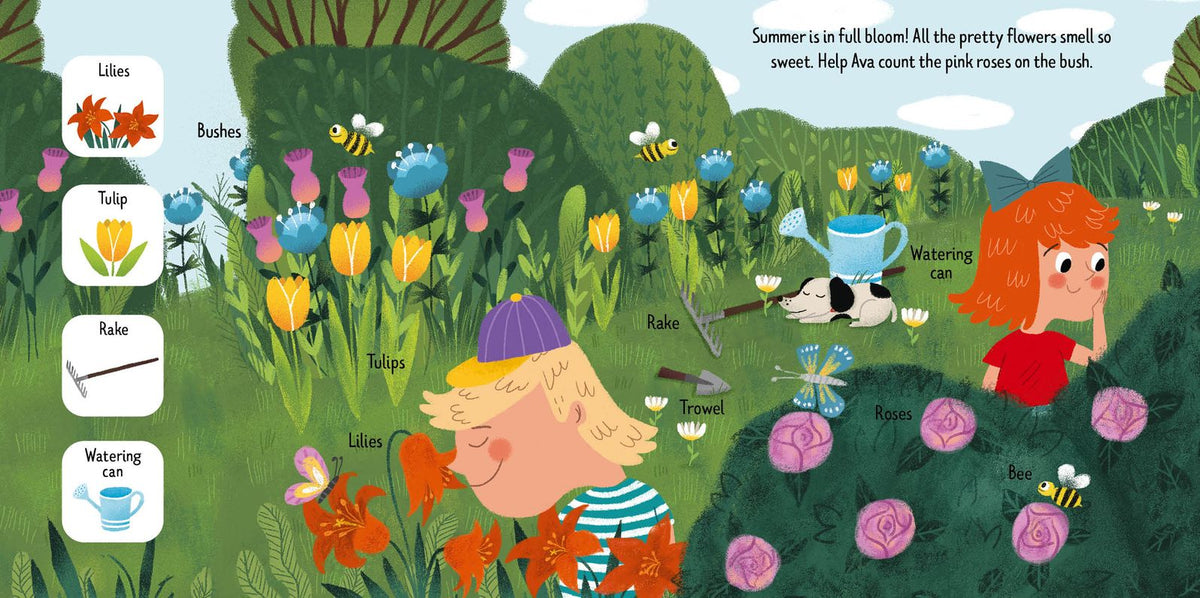 Look and Find, Clever Baby: Outdoor Fun