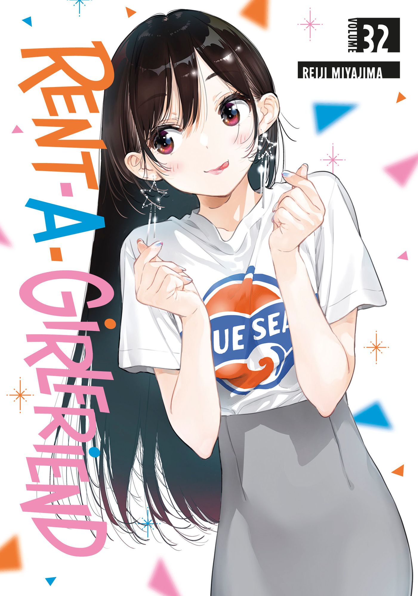 Rent-a-Girlfriend, Volume 32