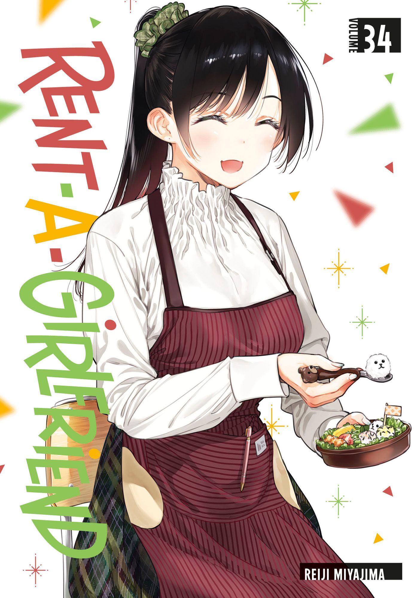 Rent-a-Girlfriend, Volume 34