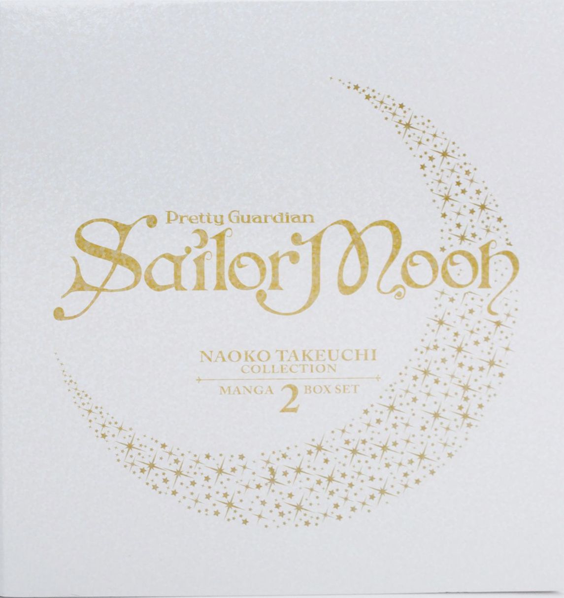 Sailor Moon Manga Box Set Vol. 7-10 (Naoko Takeuchi Collection): With 16 Art Cards, Codename Sailor V, and a Holographic Gift Box