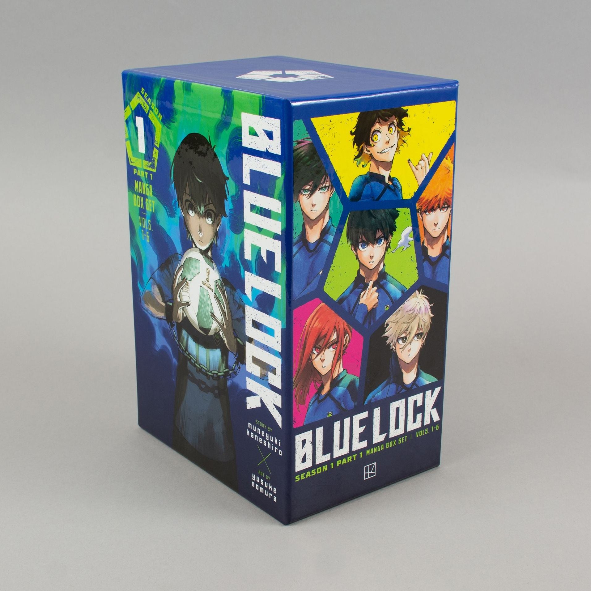 Blue Lock Season 1 Part 1 Manga Box Set