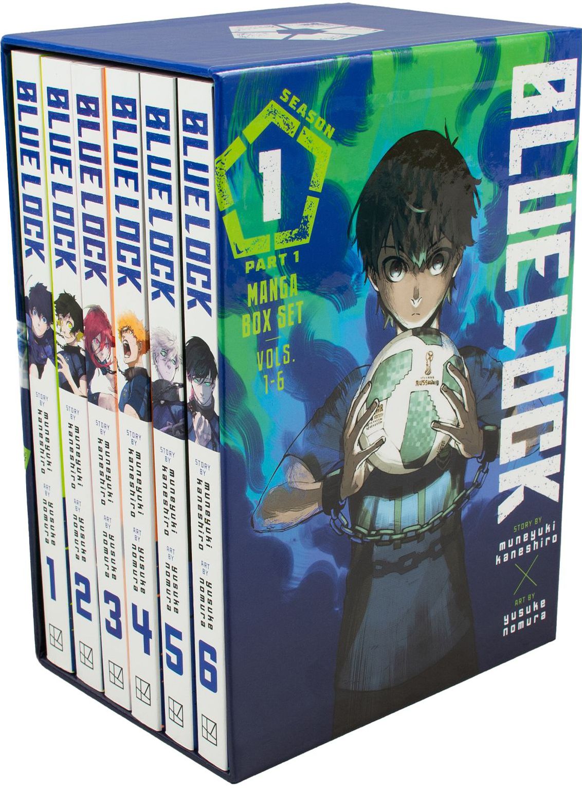 Blue Lock Season 1 Part 1 Manga Box Set