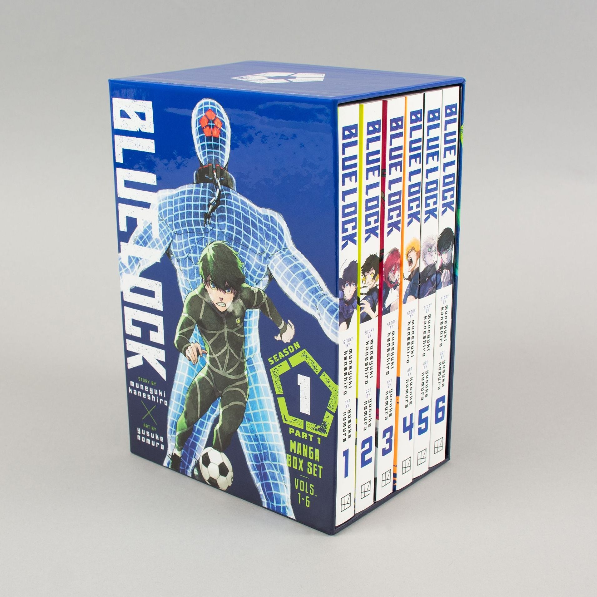 Blue Lock Season 1 Part 1 Manga Box Set