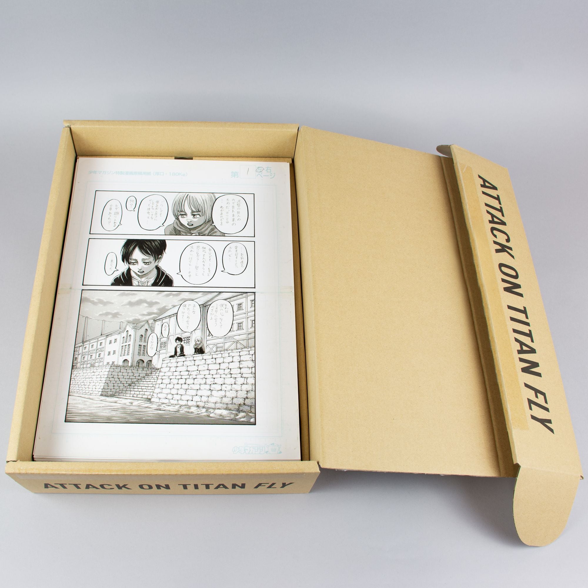 Attack on Titan 35: FLY Collector's Box Set