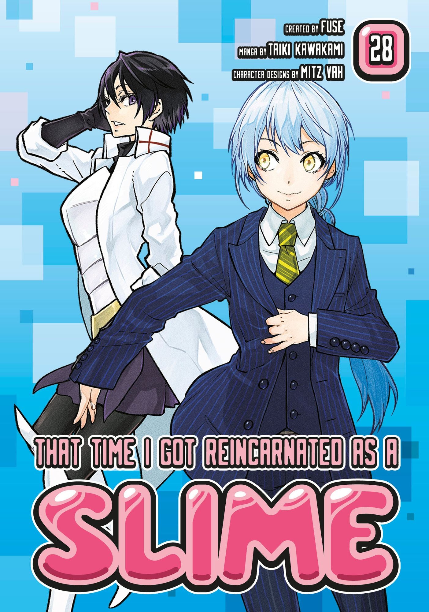 That Time I Got Reincarnated as a Slime, Volume 28 (manga)