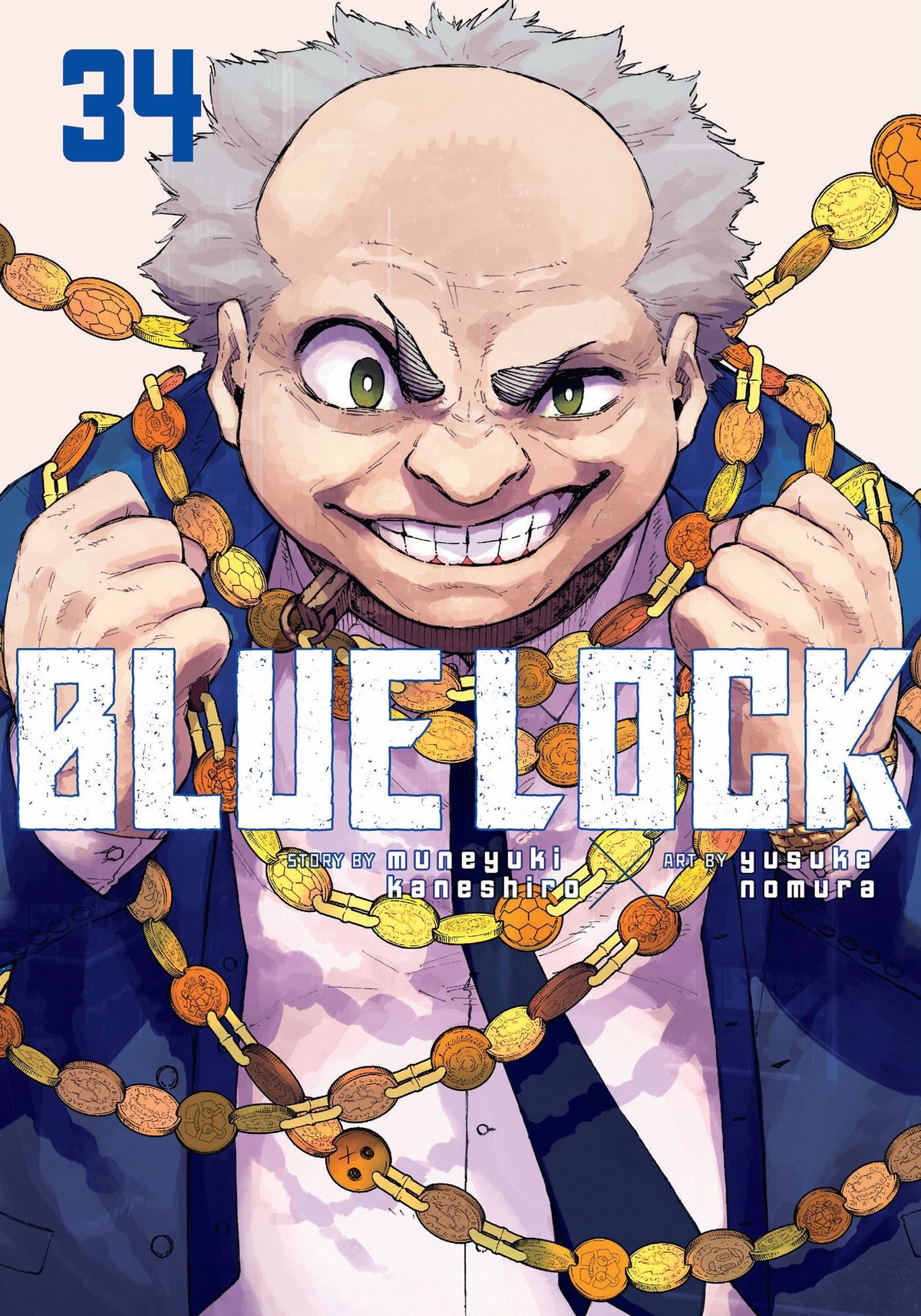 Blue Lock 34
