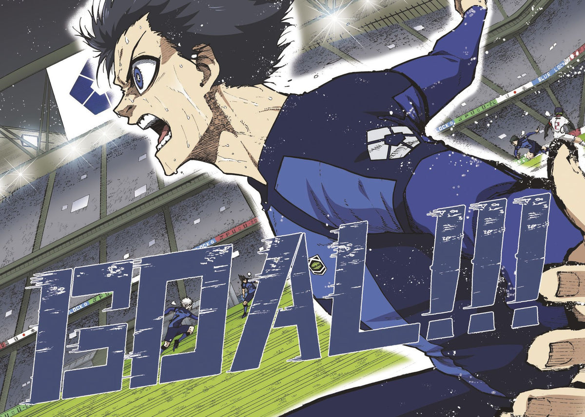 Blue Lock Full Color Selection 1: Yoichi Isagi