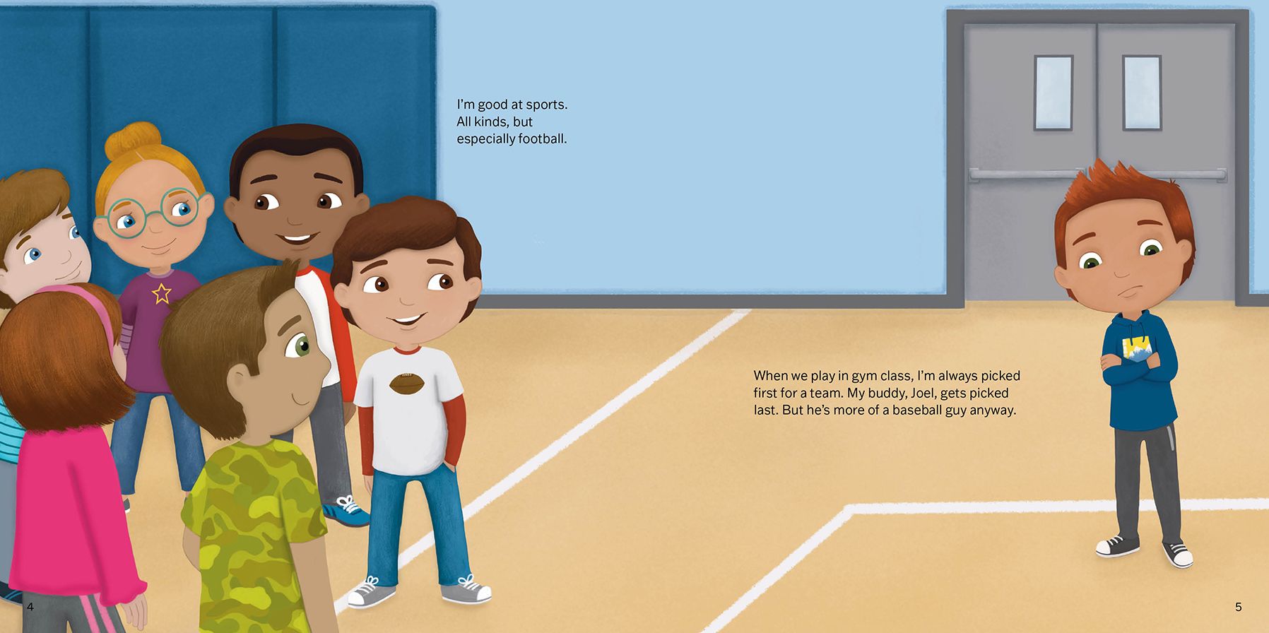 Catch the Ball!: A story about confidence, communication, and kids empowering kids