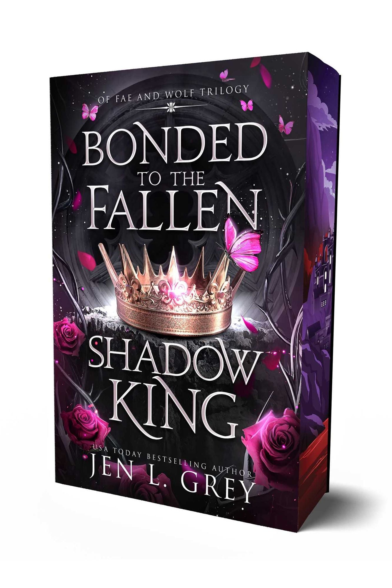 Bonded to the Fallen Shadow King