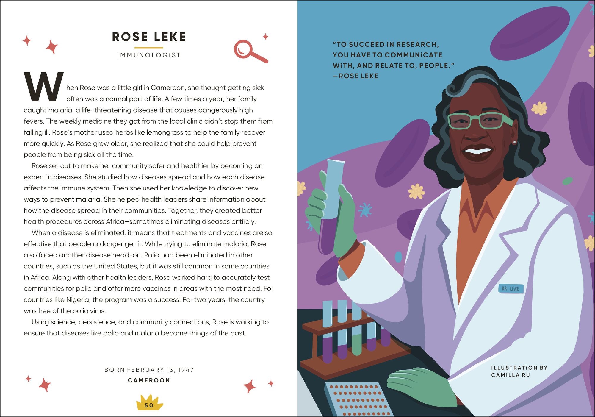 Rebel Girls STEM Stars: 25 Tales of Women in Science