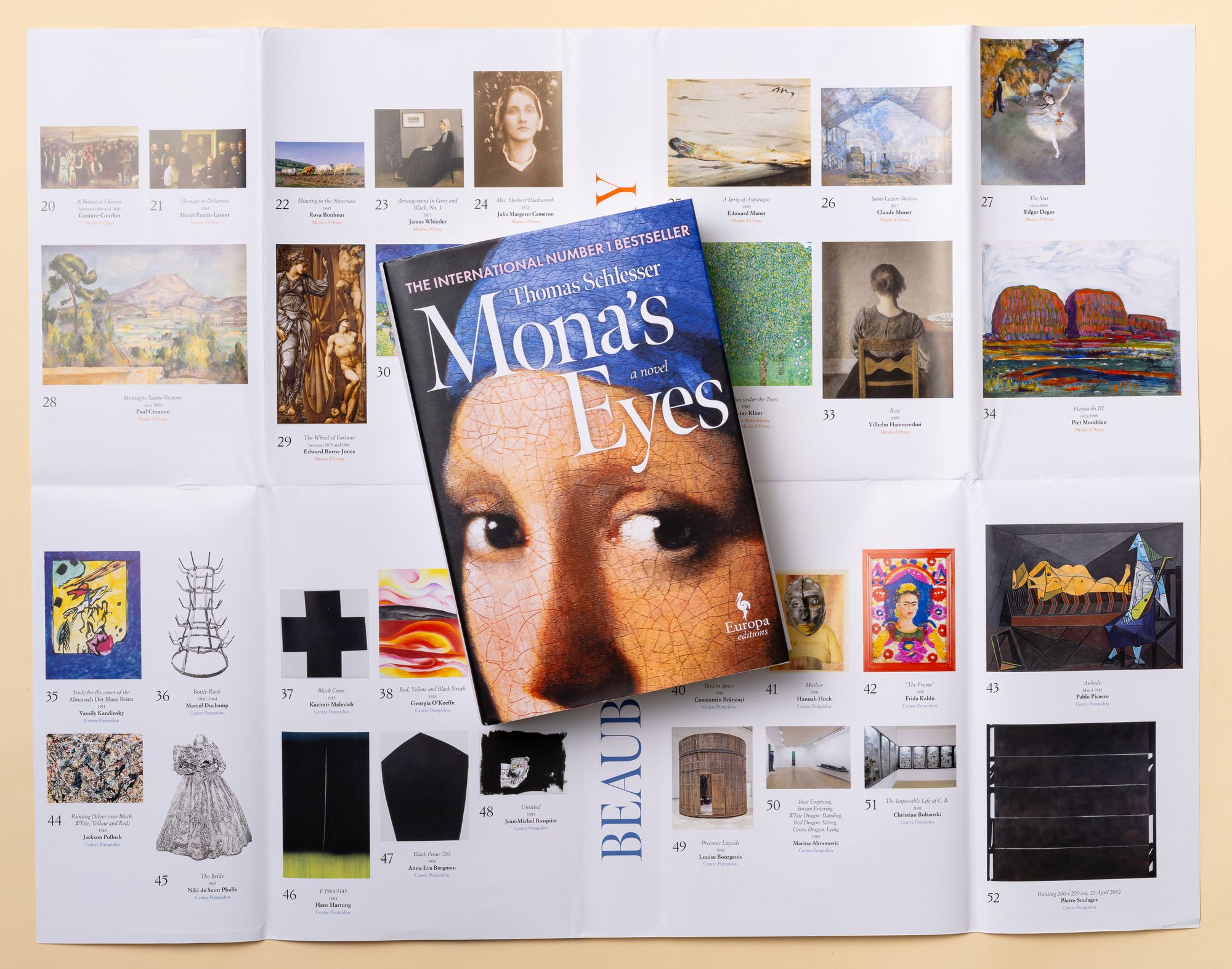 Mona's Eyes (2025 B&N Book of the Year)