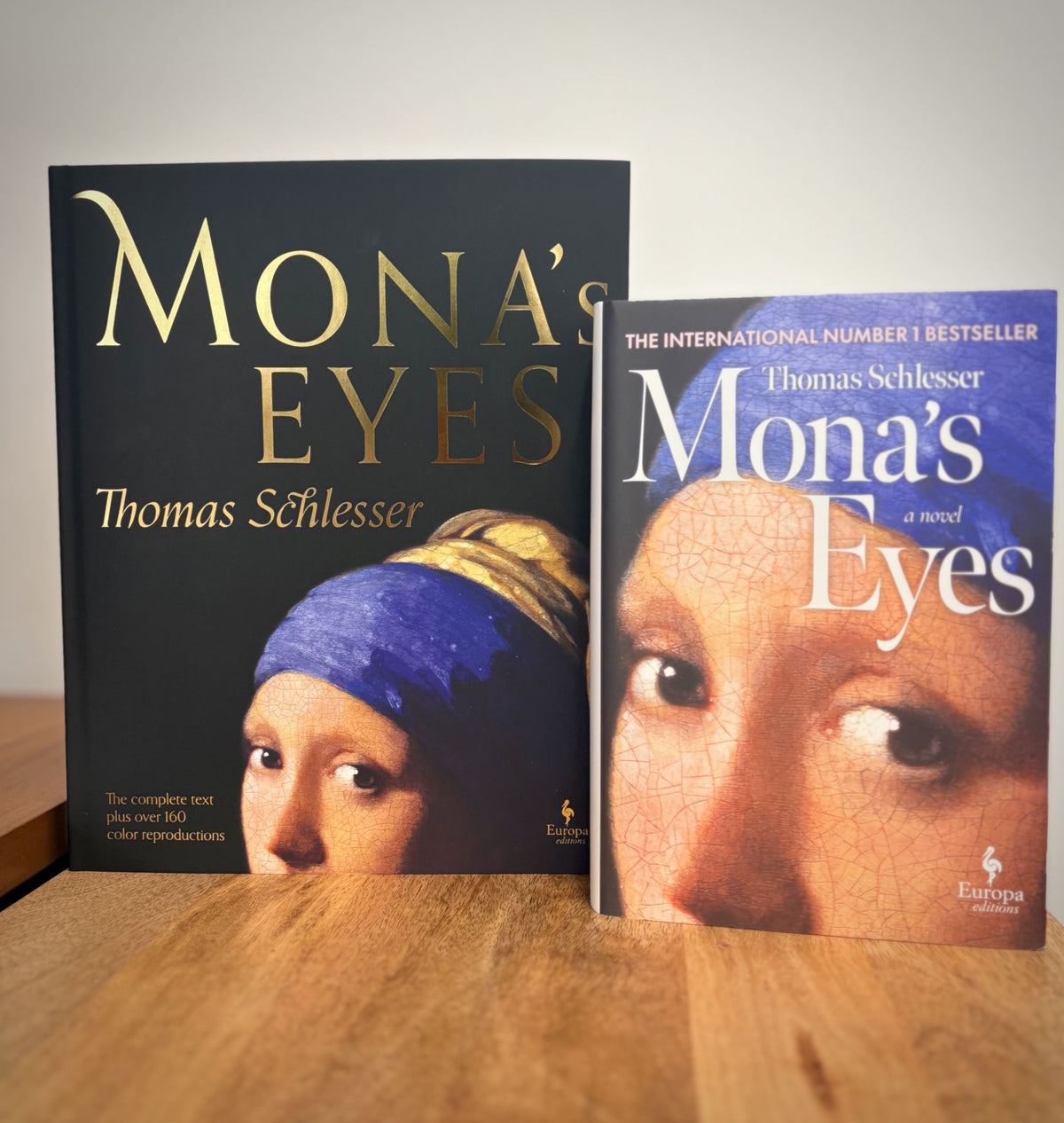 Mona's Eyes: The Illustrated Edition (2025 B&N Book of the Year)