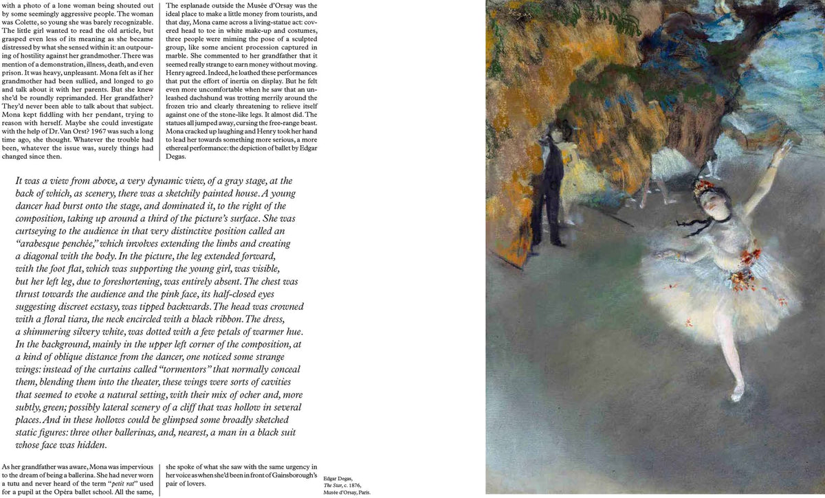 Mona's Eyes: The Illustrated Edition (2025 B&N Book of the Year)