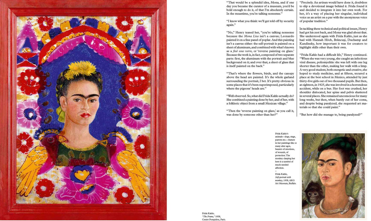 Mona's Eyes: The Illustrated Edition (2025 B&N Book of the Year)