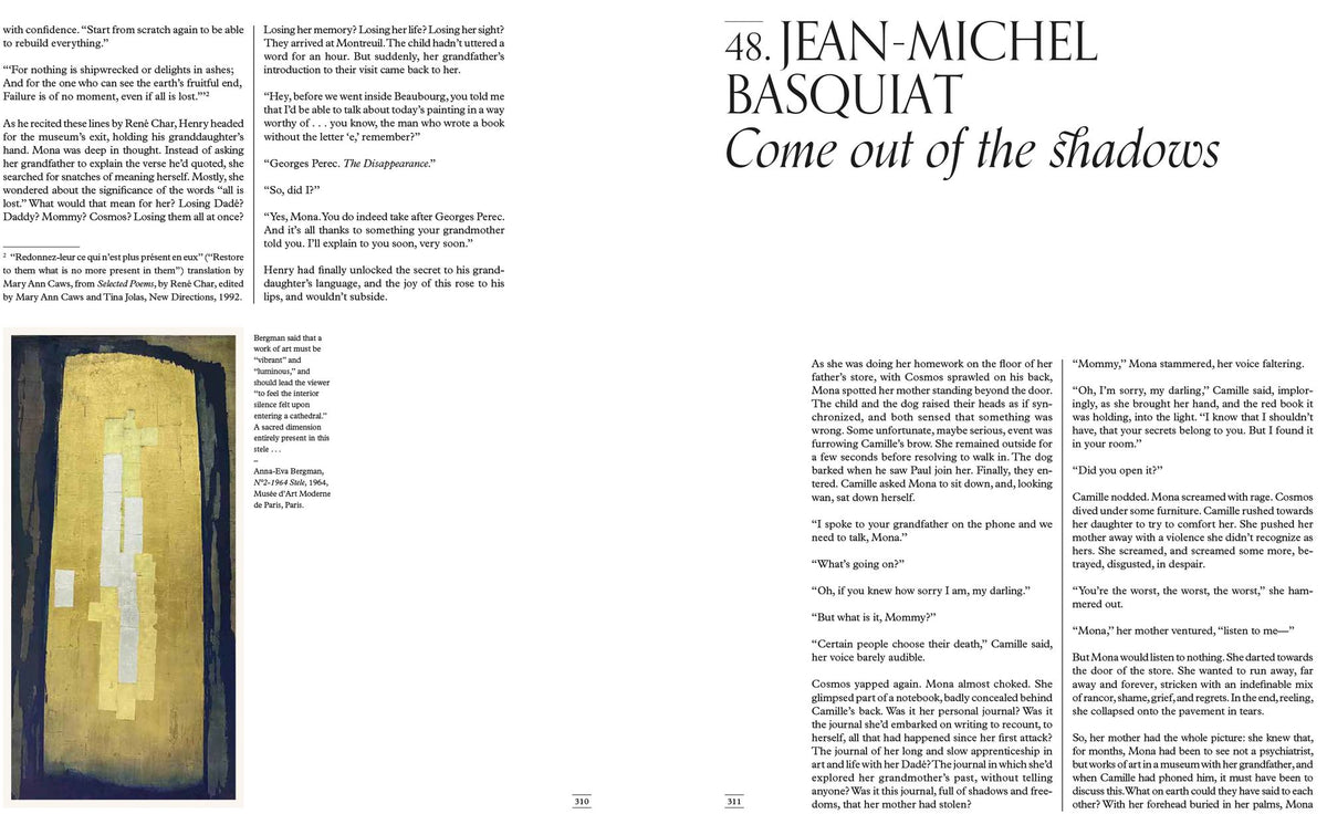 Mona's Eyes: The Illustrated Edition (2025 B&N Book of the Year)