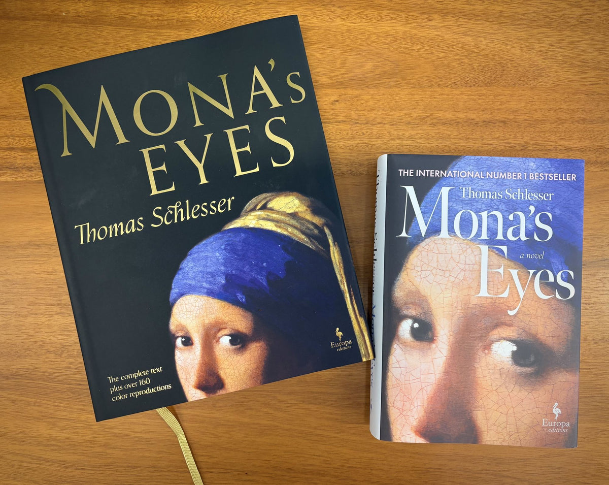 Mona's Eyes: The Illustrated Edition (2025 B&N Book of the Year)