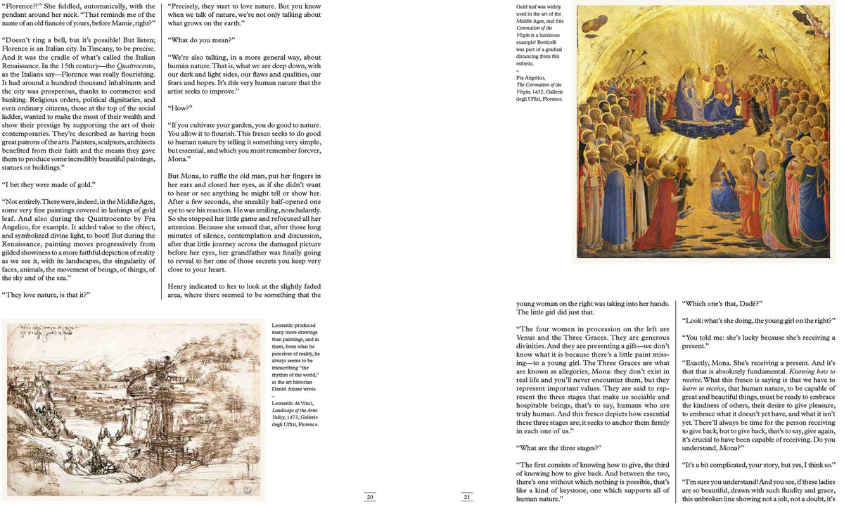 Mona's Eyes: The Illustrated Edition (2025 B&N Book of the Year)