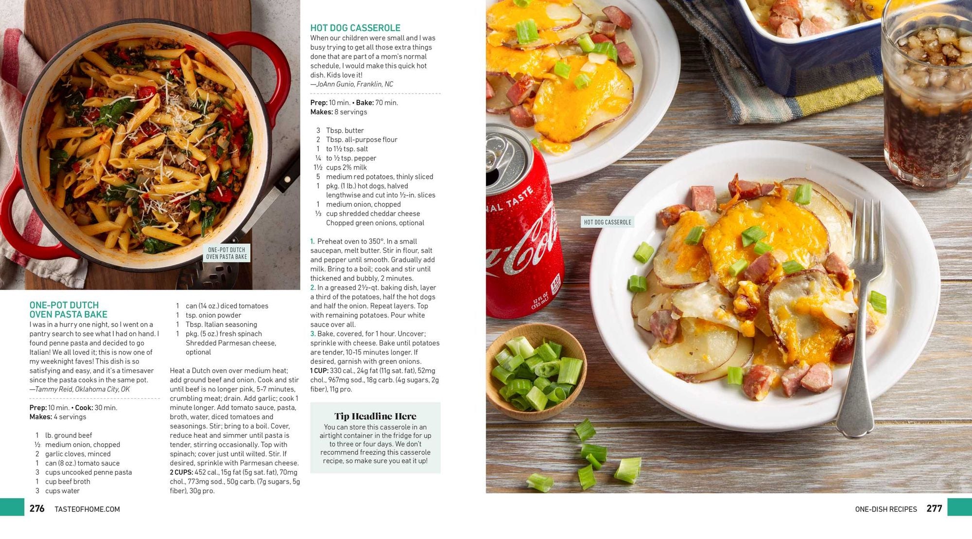 Taste of Home Easy Everyday Cooking: 330 Quick & Easy Recipes for Family Meals - Includes Nutritional Facts & Cooking Tips