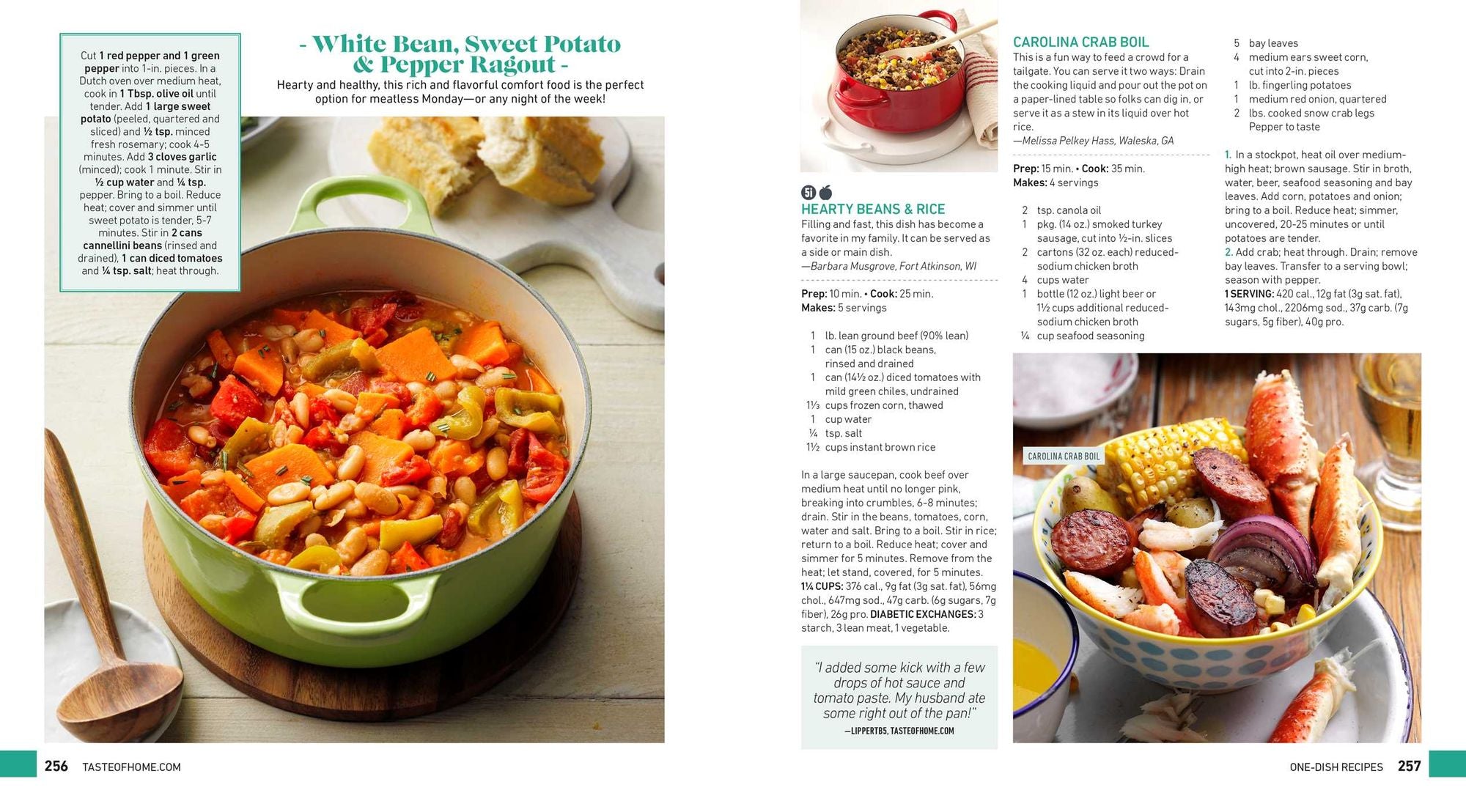 Taste of Home Easy Everyday Cooking: 330 Quick & Easy Recipes for Family Meals - Includes Nutritional Facts & Cooking Tips