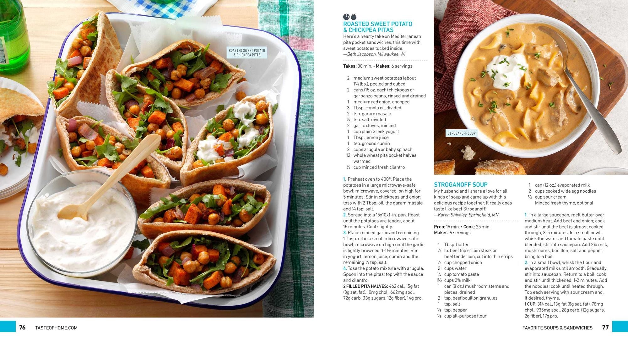 Taste of Home Easy Everyday Cooking: 330 Quick & Easy Recipes for Family Meals - Includes Nutritional Facts & Cooking Tips