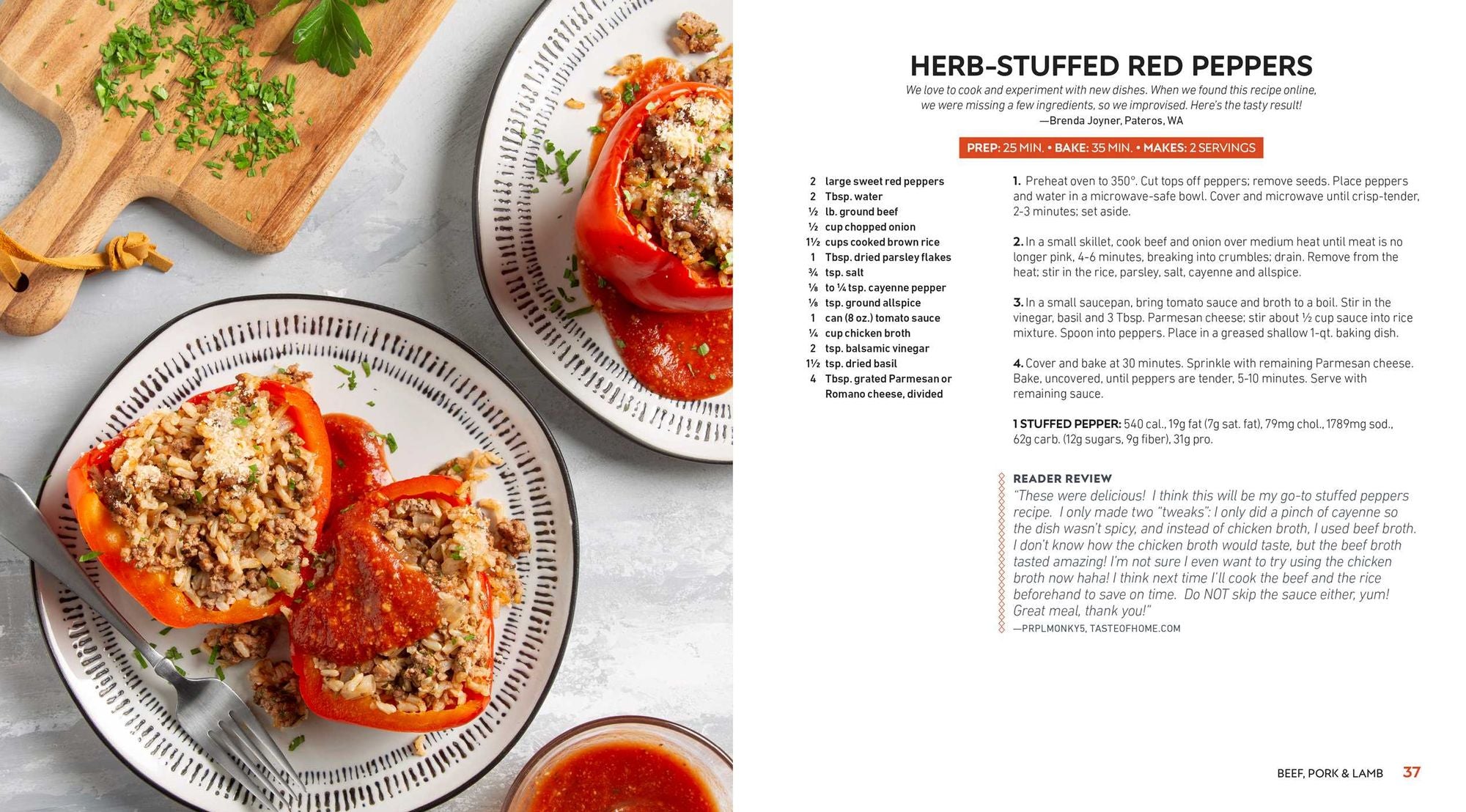 Taste of Home Mediterranean Favorites: Hundreds of Recipes to Savor the Good Life