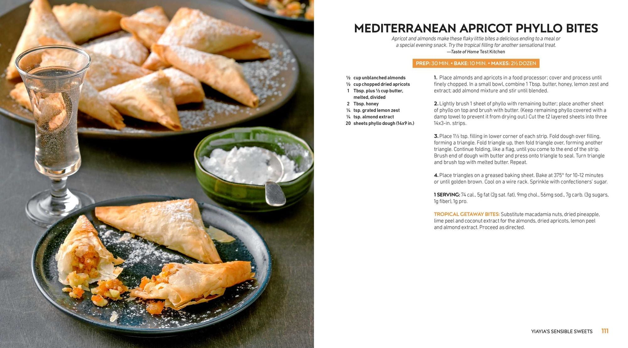 Taste of Home Mediterranean Favorites: Hundreds of Recipes to Savor the Good Life