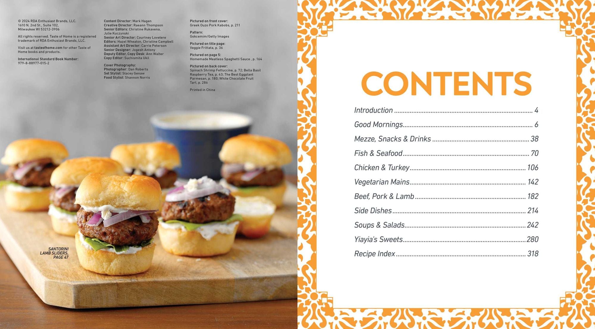 Taste of Home Mediterranean Favorites: Hundreds of Recipes to Savor the Good Life