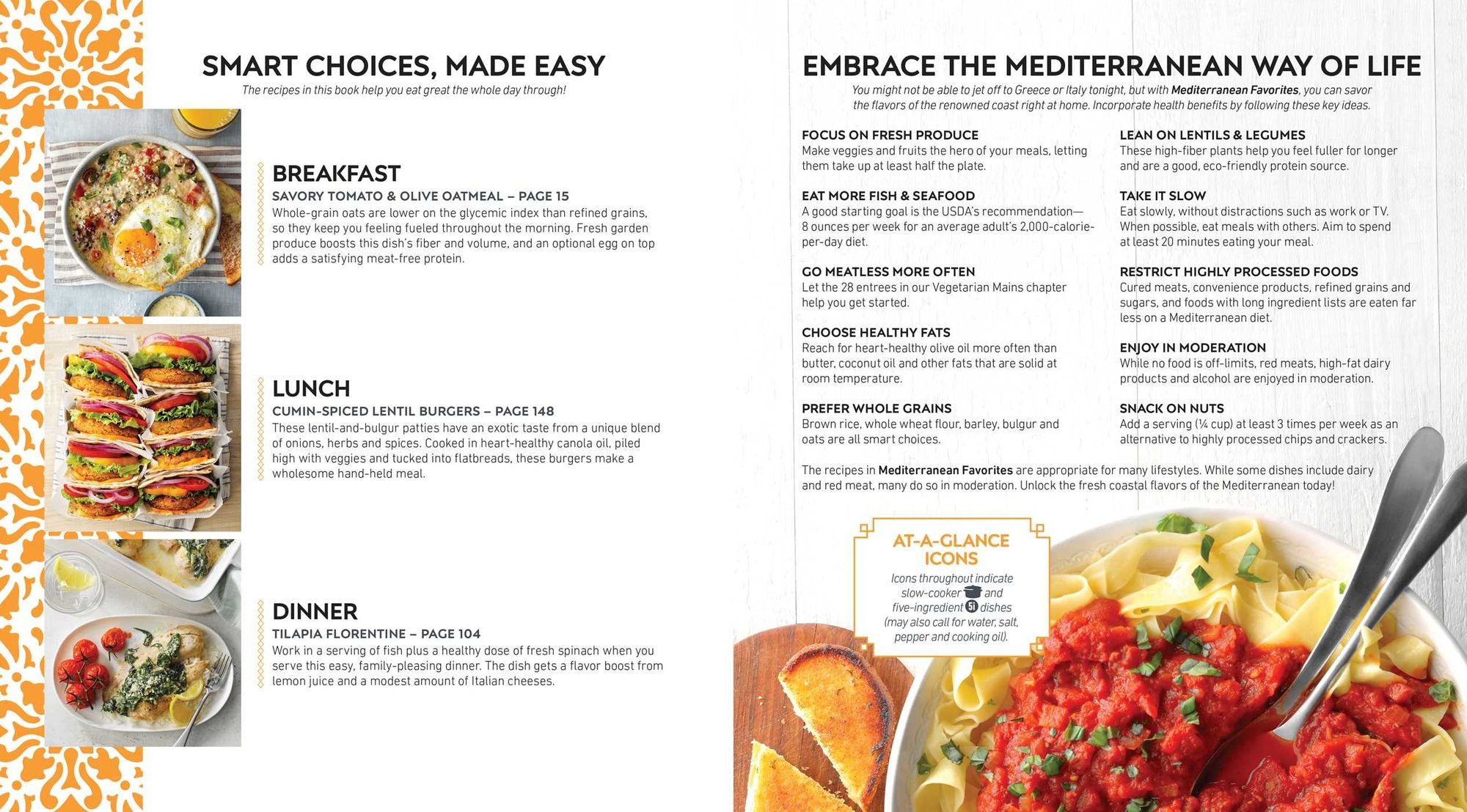 Taste of Home Mediterranean Favorites: Hundreds of Recipes to Savor the Good Life