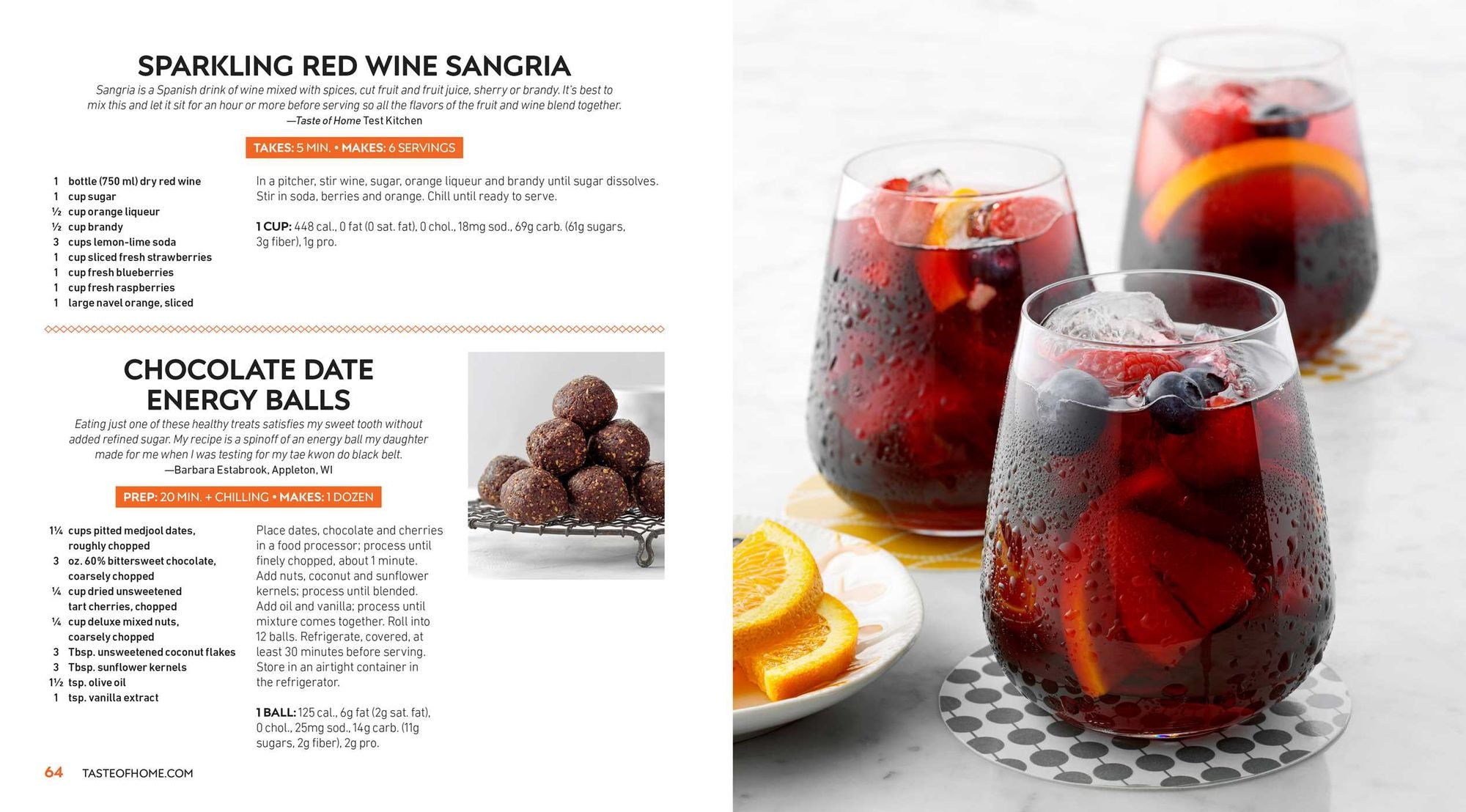 Taste of Home Mediterranean Favorites: Hundreds of Recipes to Savor the Good Life