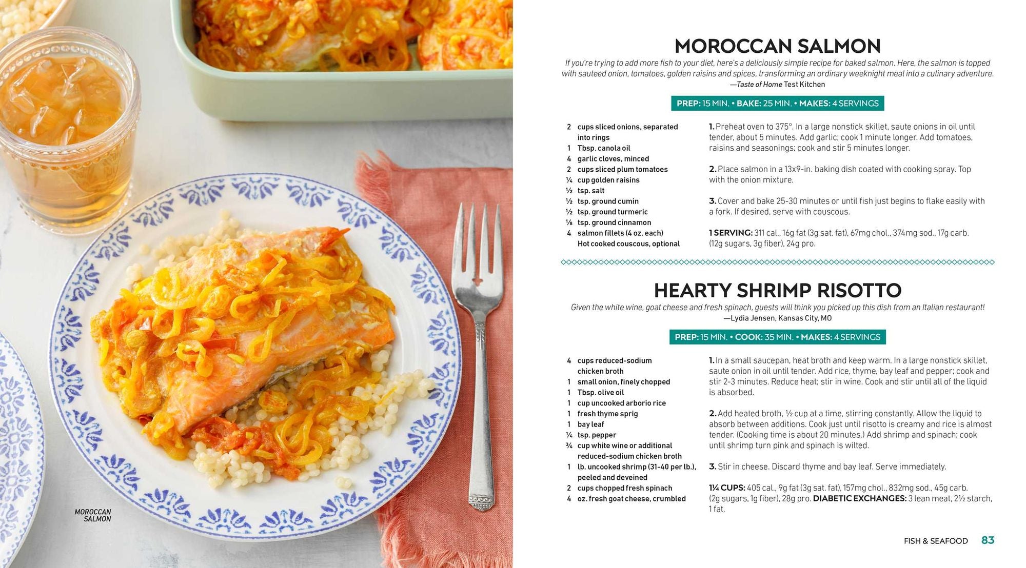 Taste of Home Mediterranean Favorites: Hundreds of Recipes to Savor the Good Life