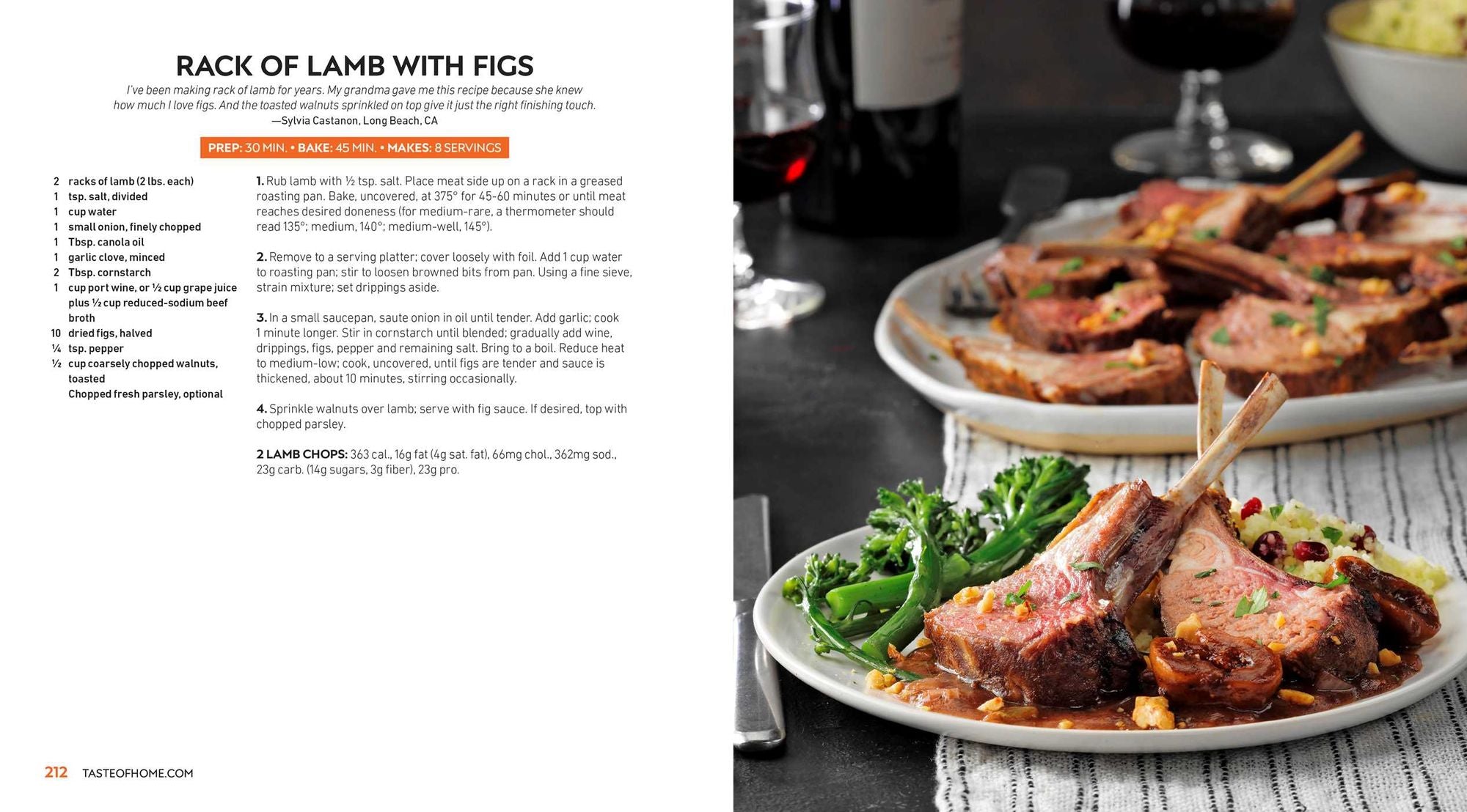 Taste of Home Mediterranean Favorites: Hundreds of Recipes to Savor the Good Life