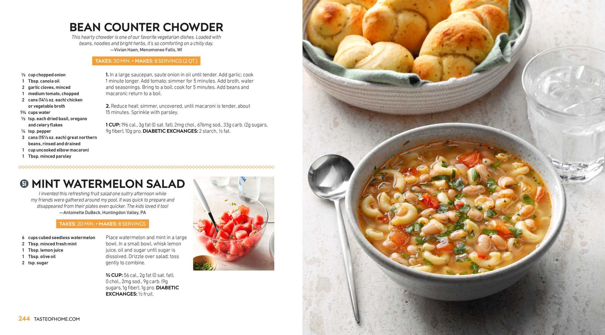 Taste of Home Mediterranean Favorites: Hundreds of Recipes to Savor the Good Life