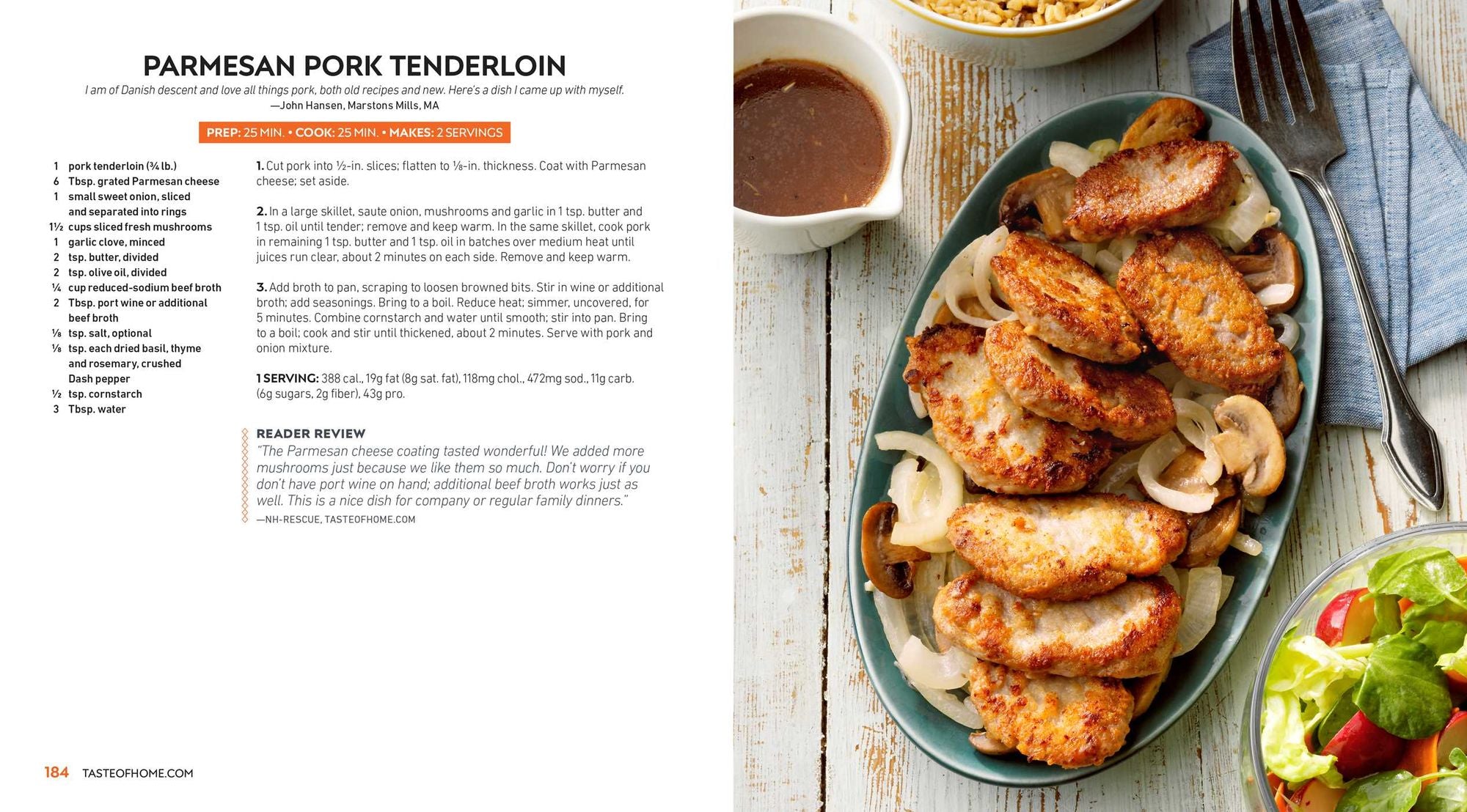 Taste of Home Mediterranean Favorites: Hundreds of Recipes to Savor the Good Life