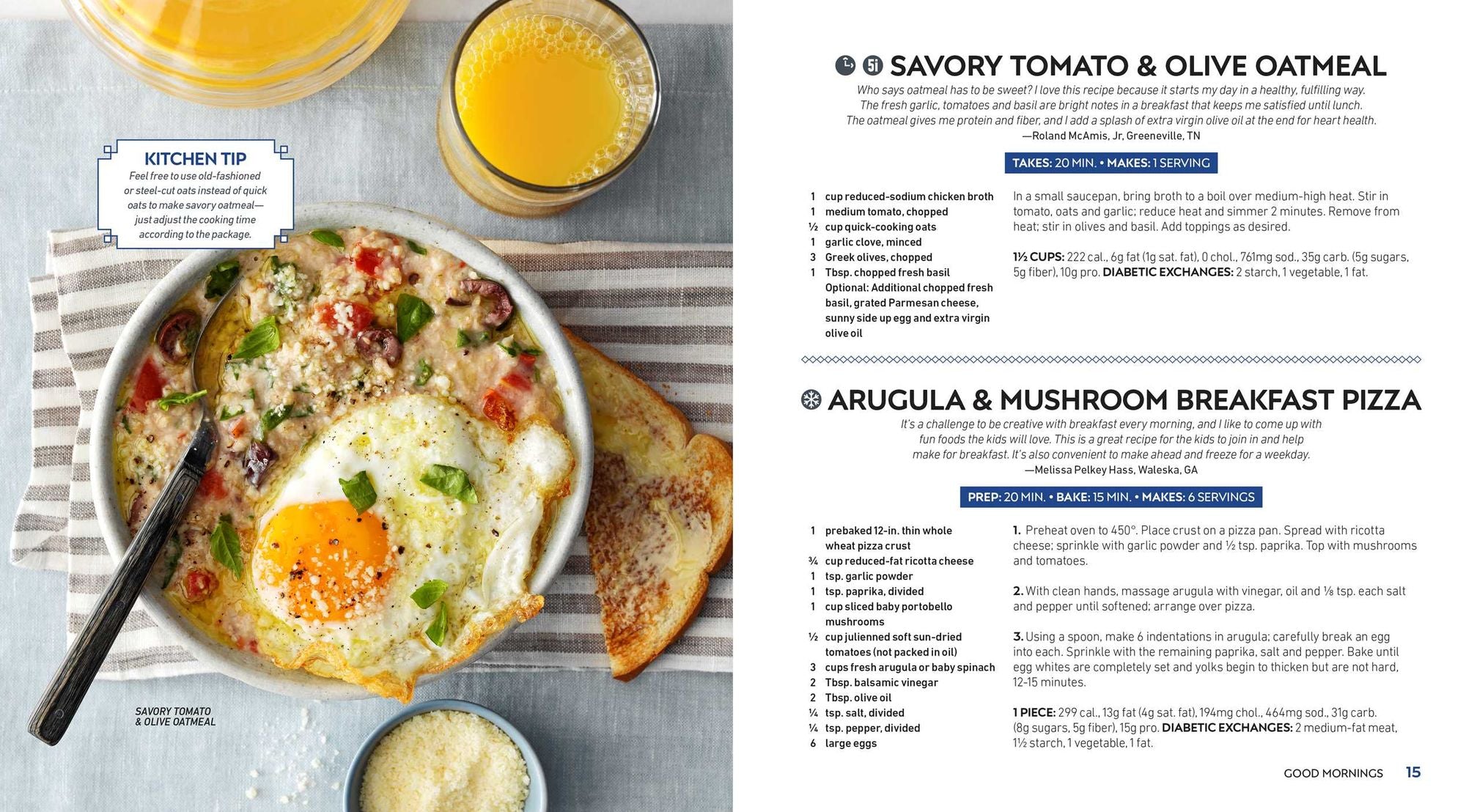 Taste of Home Mediterranean Favorites: Hundreds of Recipes to Savor the Good Life