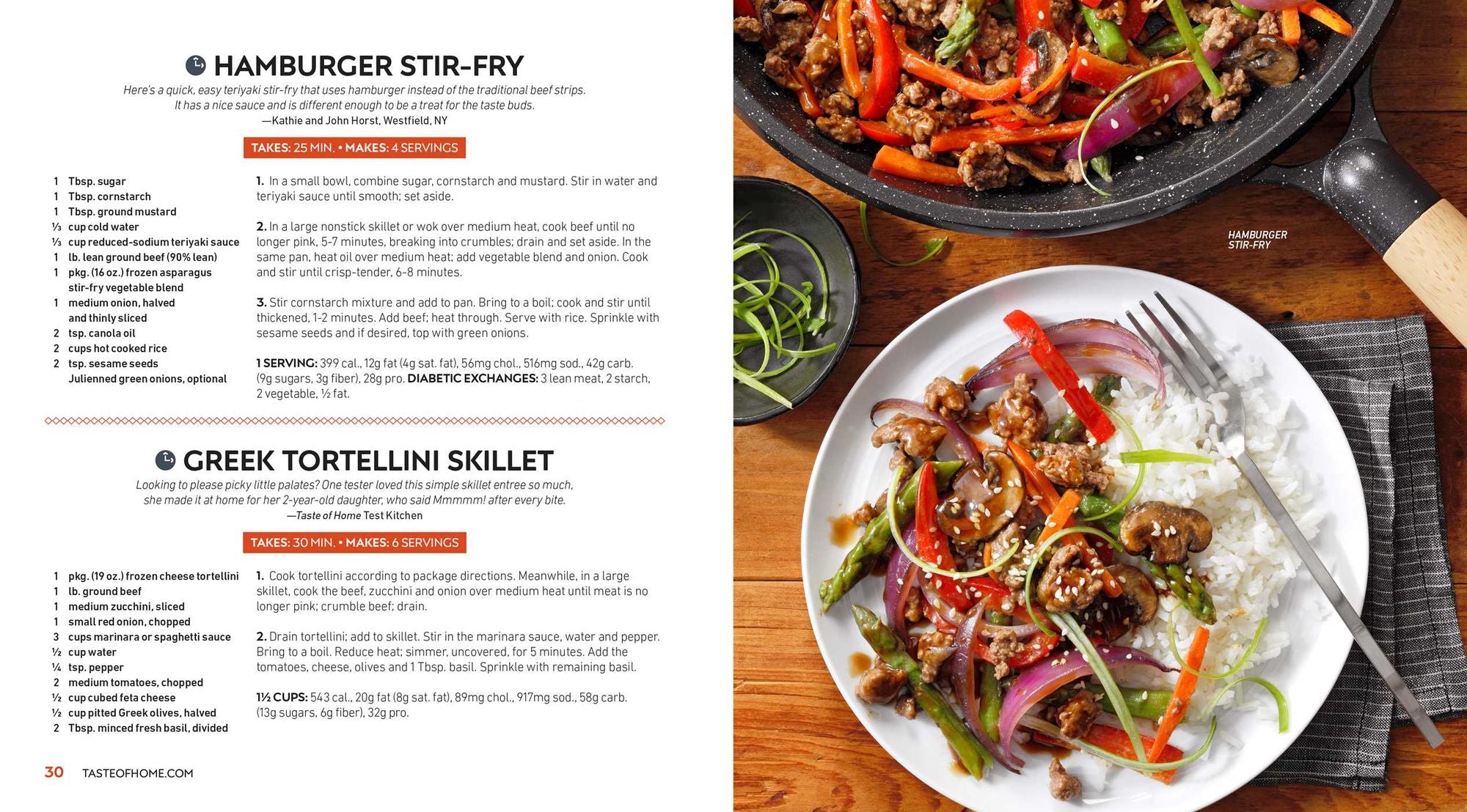 Taste of Home Mediterranean Favorites: Hundreds of Recipes to Savor the Good Life